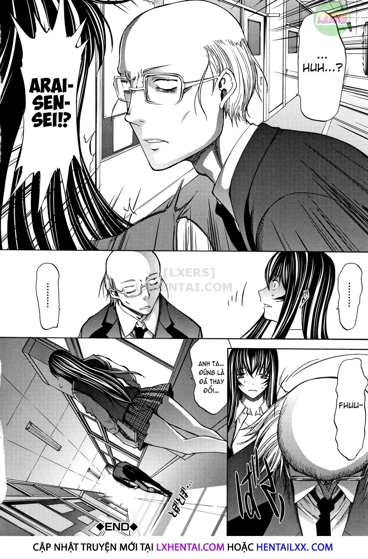 HentaiVN.net - Ảnh 31 - Shinjin Onna Kyoushi Shinjou Yuuko - Chap 8