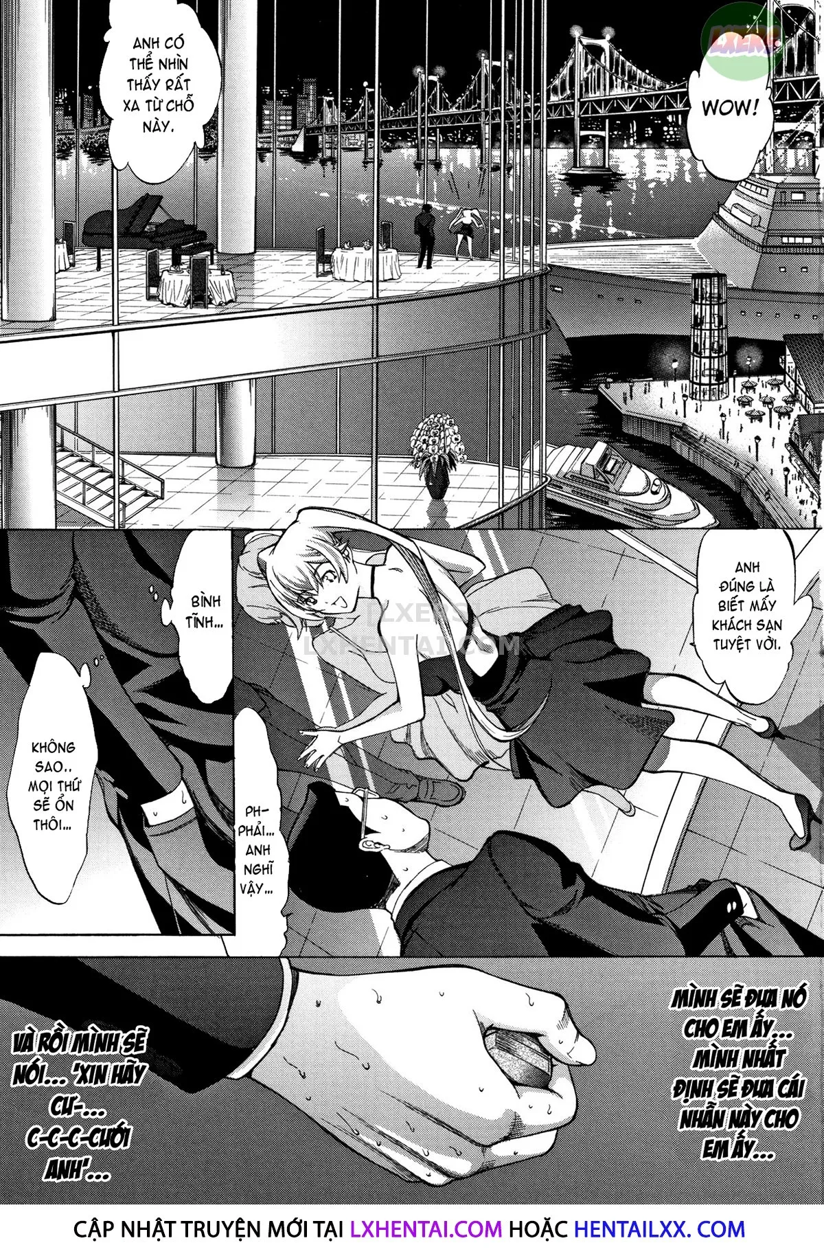 HentaiVN.net - Ảnh 8 - Shinjin Onna Kyoushi Shinjou Yuuko - Chap 8