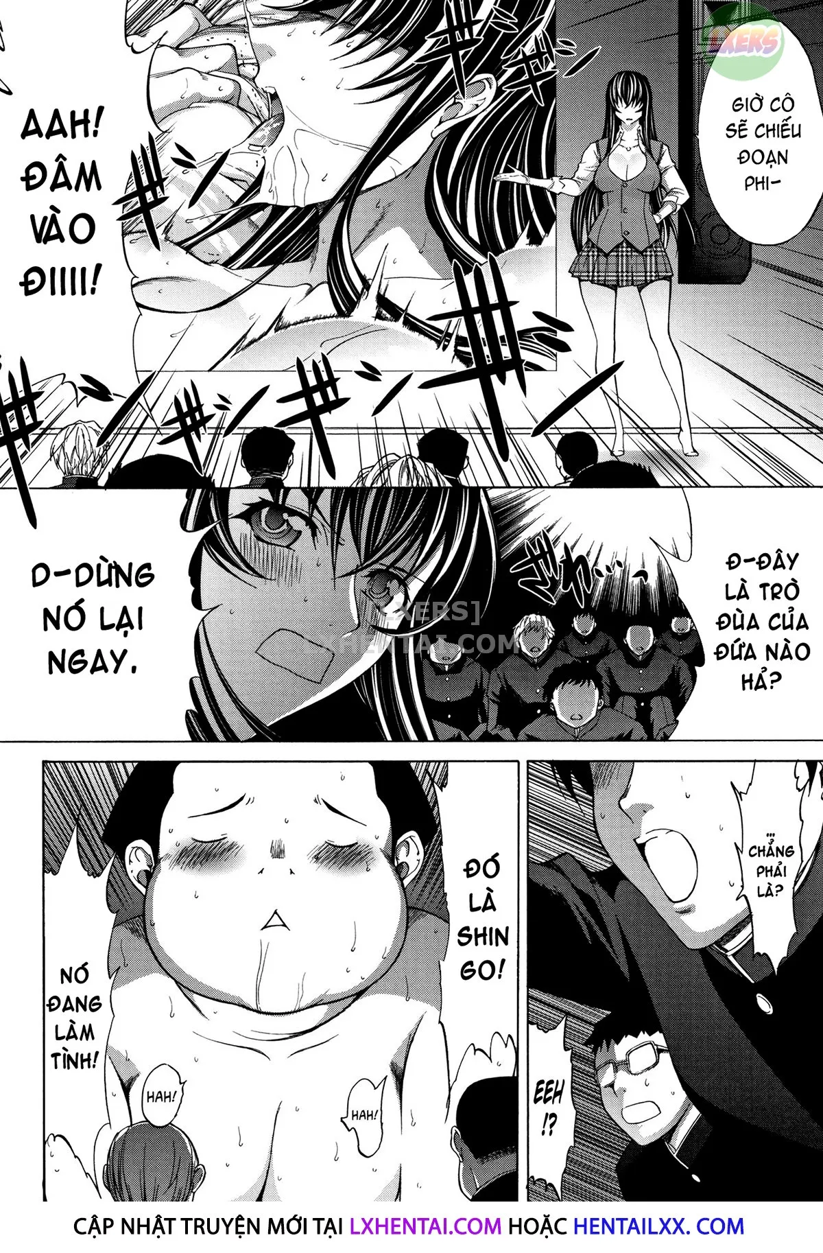 HentaiVN.net - Ảnh 10 - Shinjin Onna Kyoushi Shinjou Yuuko - Chap 9