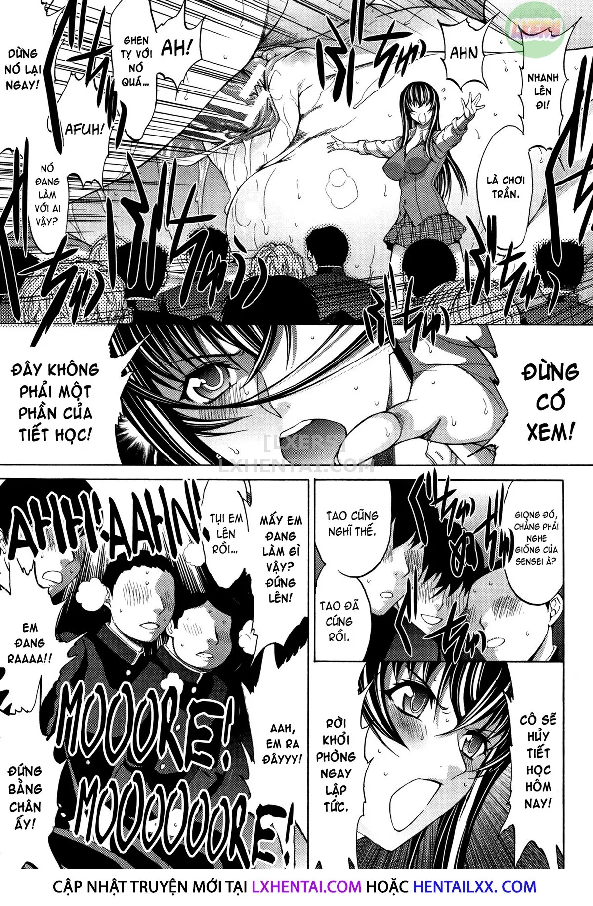 HentaiVN.net - Ảnh 11 - Shinjin Onna Kyoushi Shinjou Yuuko - Chap 9