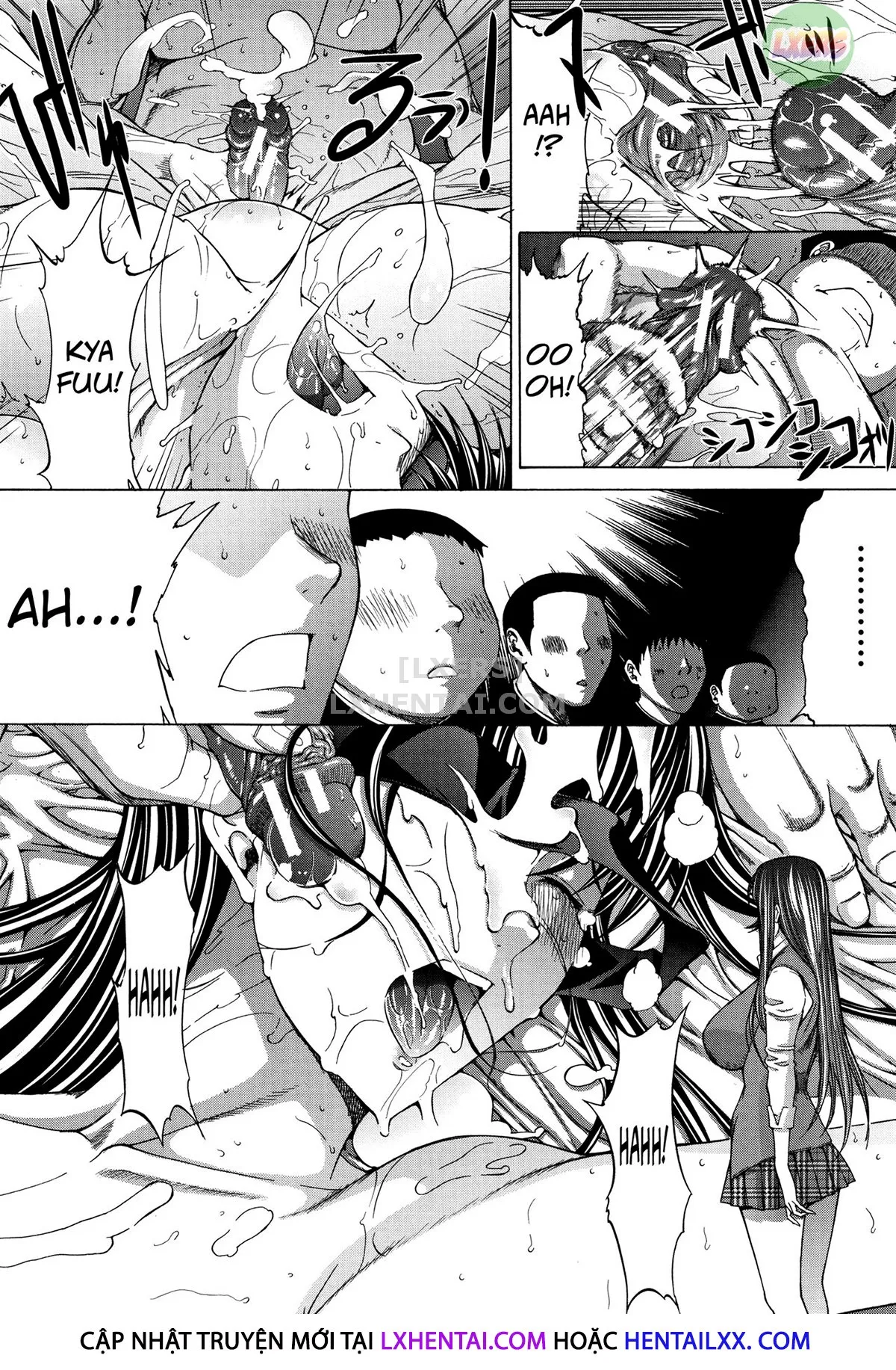 HentaiVN.net - Ảnh 12 - Shinjin Onna Kyoushi Shinjou Yuuko - Chap 9