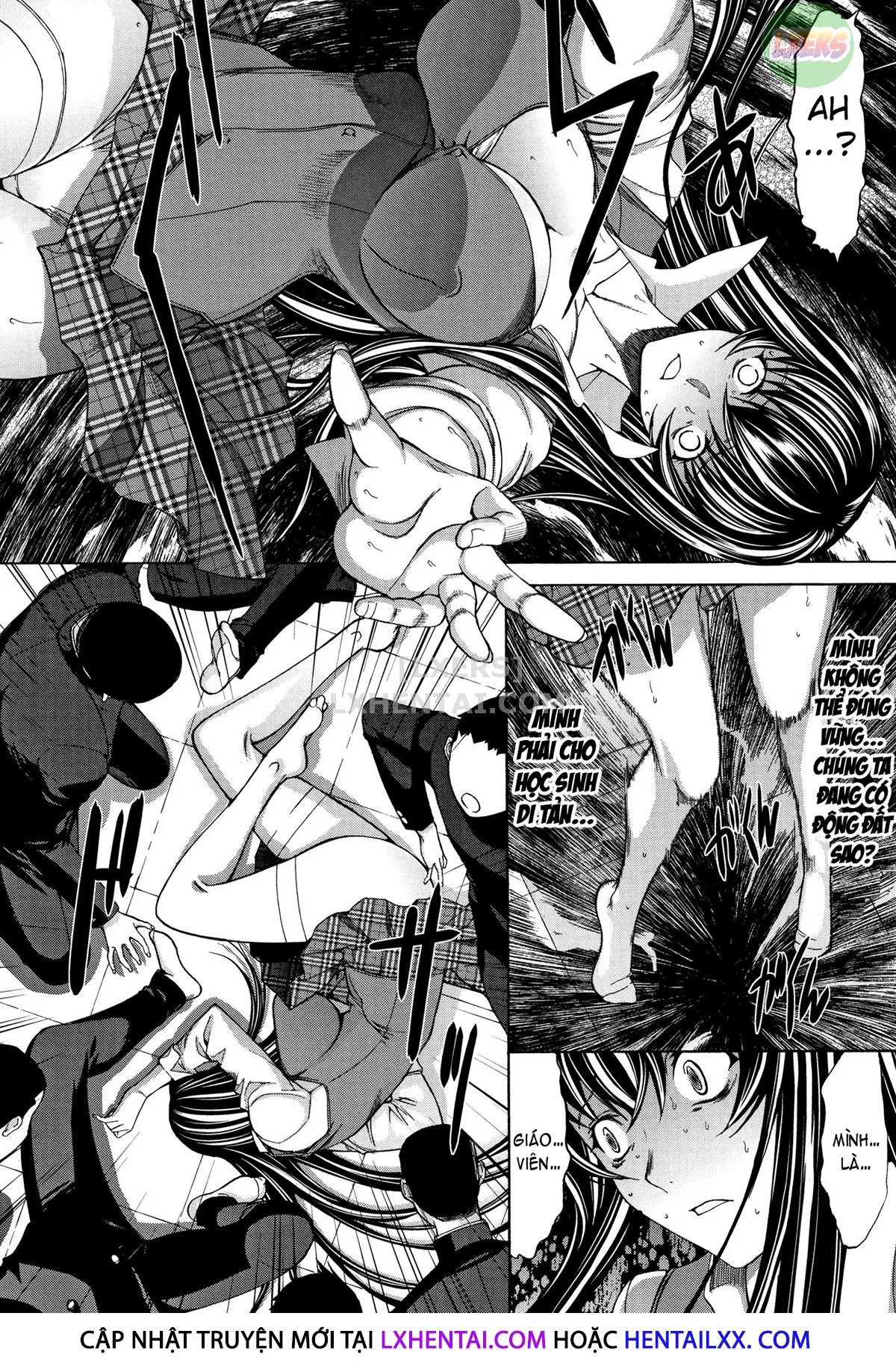 HentaiVN.net - Ảnh 16 - Shinjin Onna Kyoushi Shinjou Yuuko - Chap 9