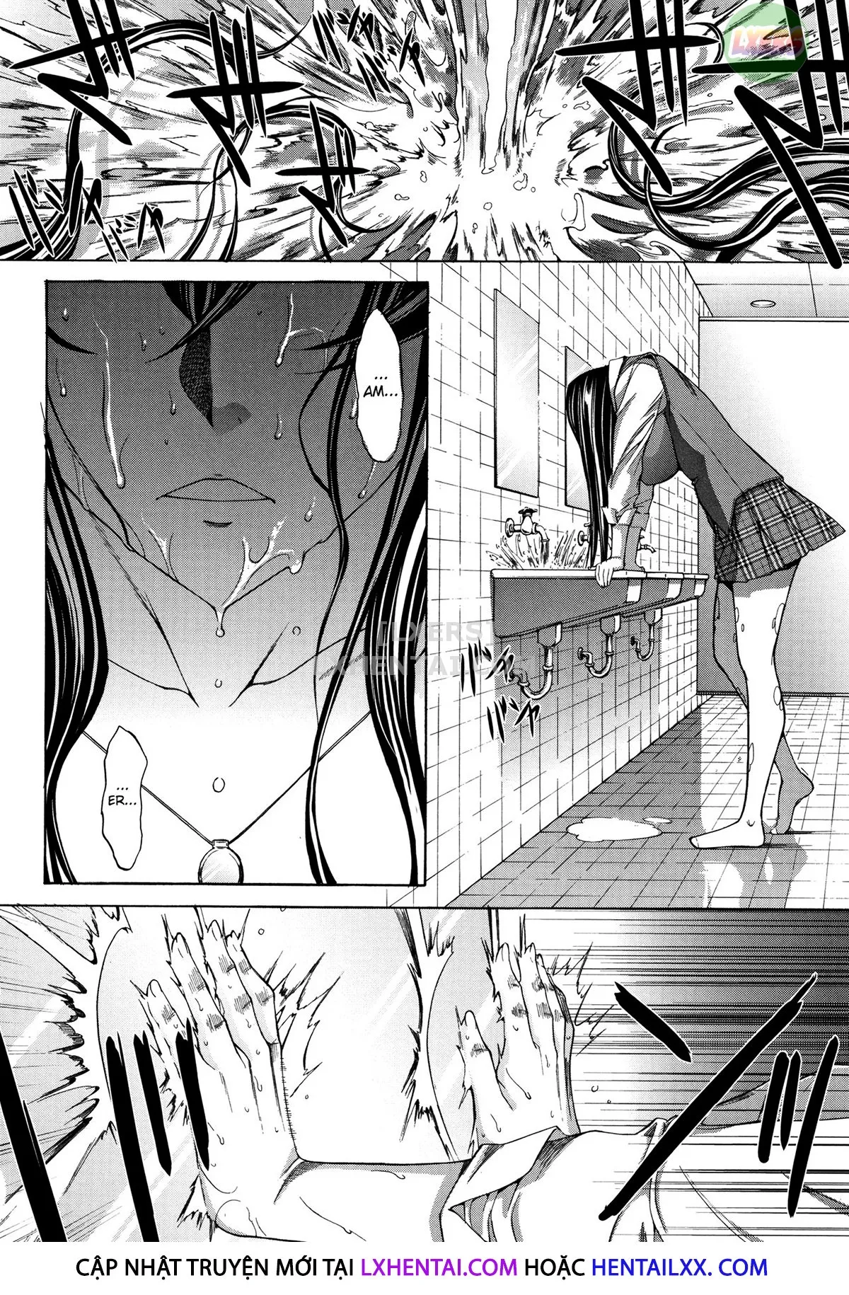 HentaiVN.net - Ảnh 20 - Shinjin Onna Kyoushi Shinjou Yuuko - Chap 9