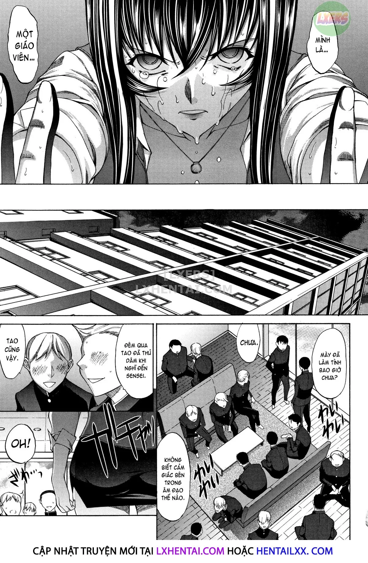 HentaiVN.net - Ảnh 21 - Shinjin Onna Kyoushi Shinjou Yuuko - Chap 9