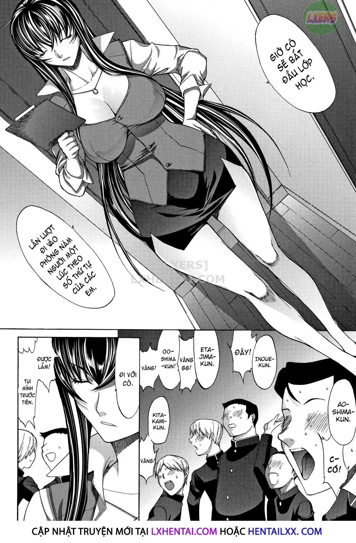 HentaiVN.net - Ảnh 22 - Shinjin Onna Kyoushi Shinjou Yuuko - Chap 9