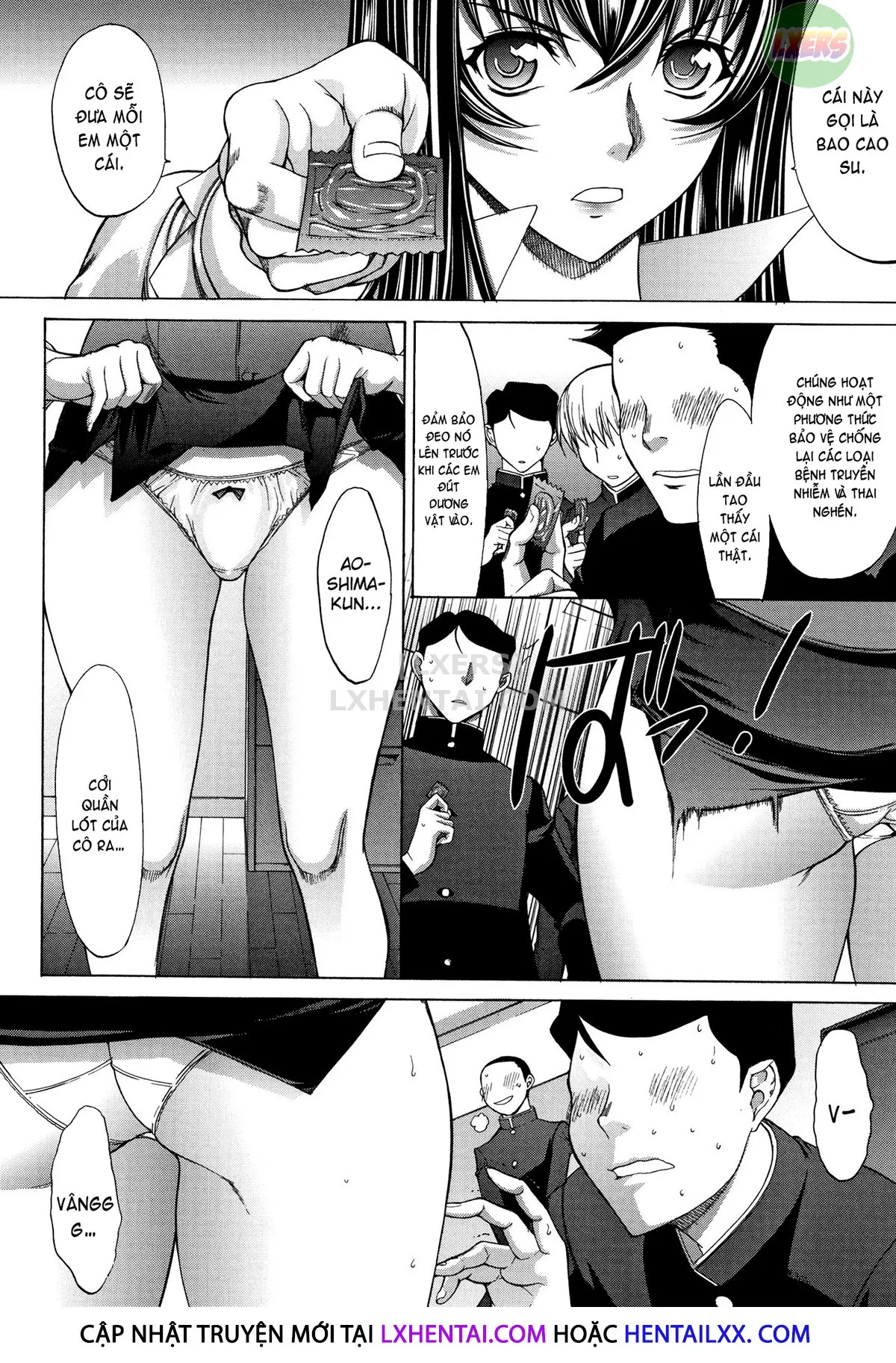 HentaiVN.net - Ảnh 24 - Shinjin Onna Kyoushi Shinjou Yuuko - Chap 9