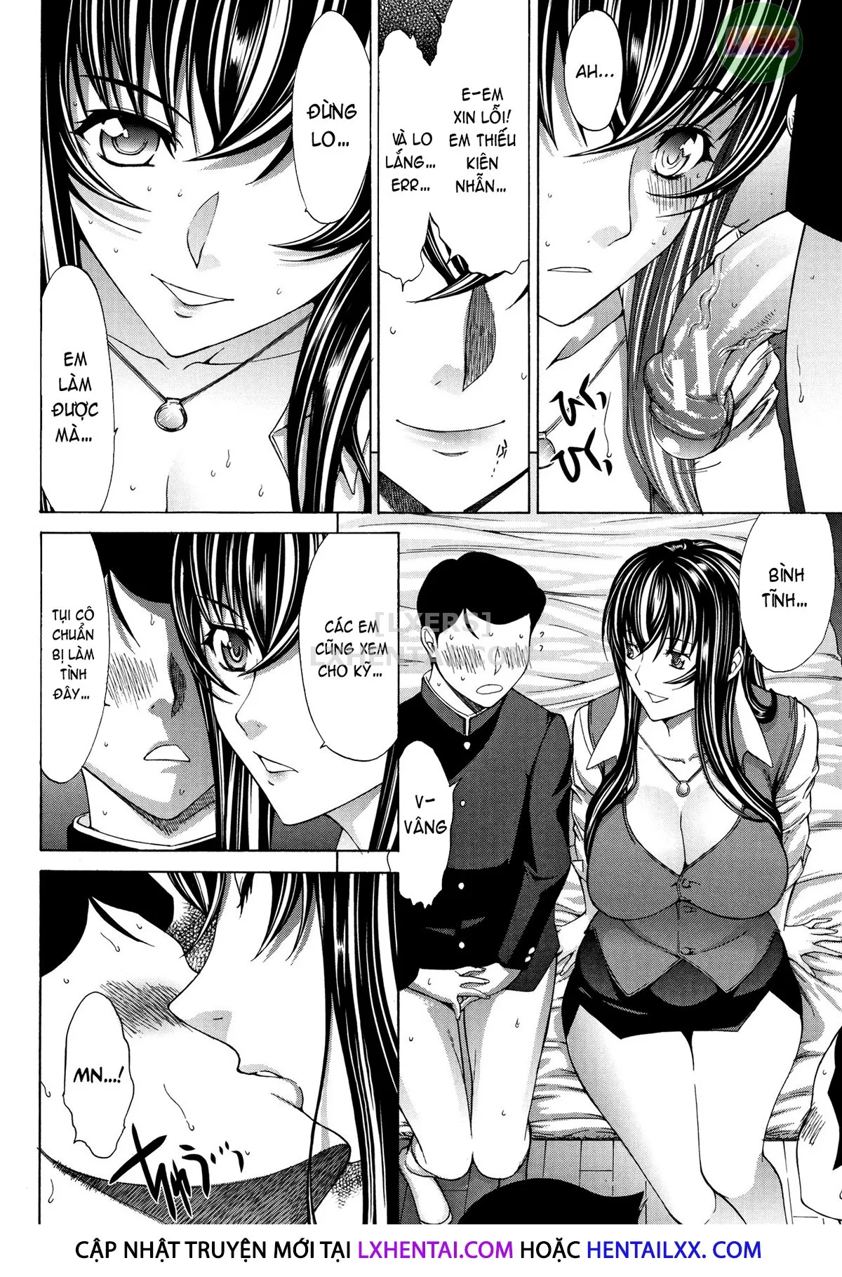 HentaiVN.net - Ảnh 26 - Shinjin Onna Kyoushi Shinjou Yuuko - Chap 9