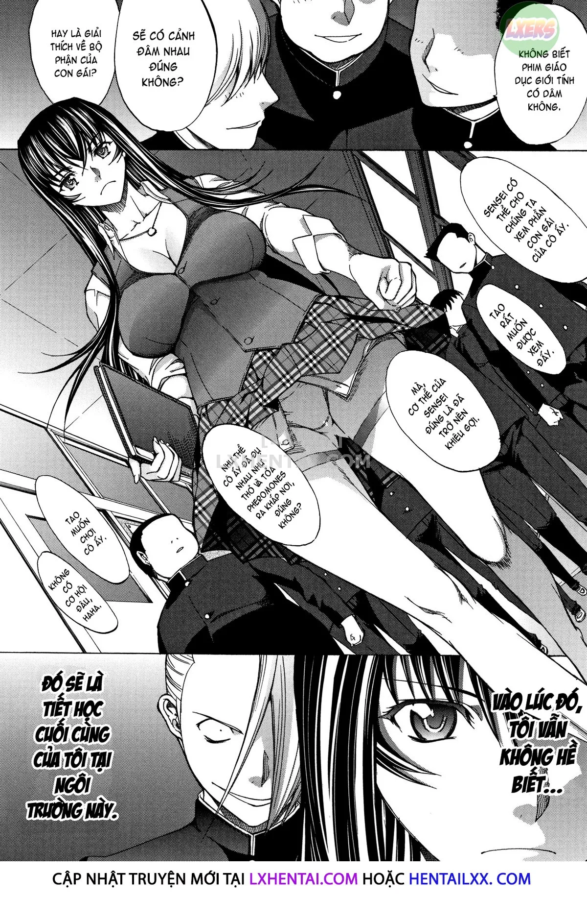 HentaiVN.net - Ảnh 6 - Shinjin Onna Kyoushi Shinjou Yuuko - Chap 9