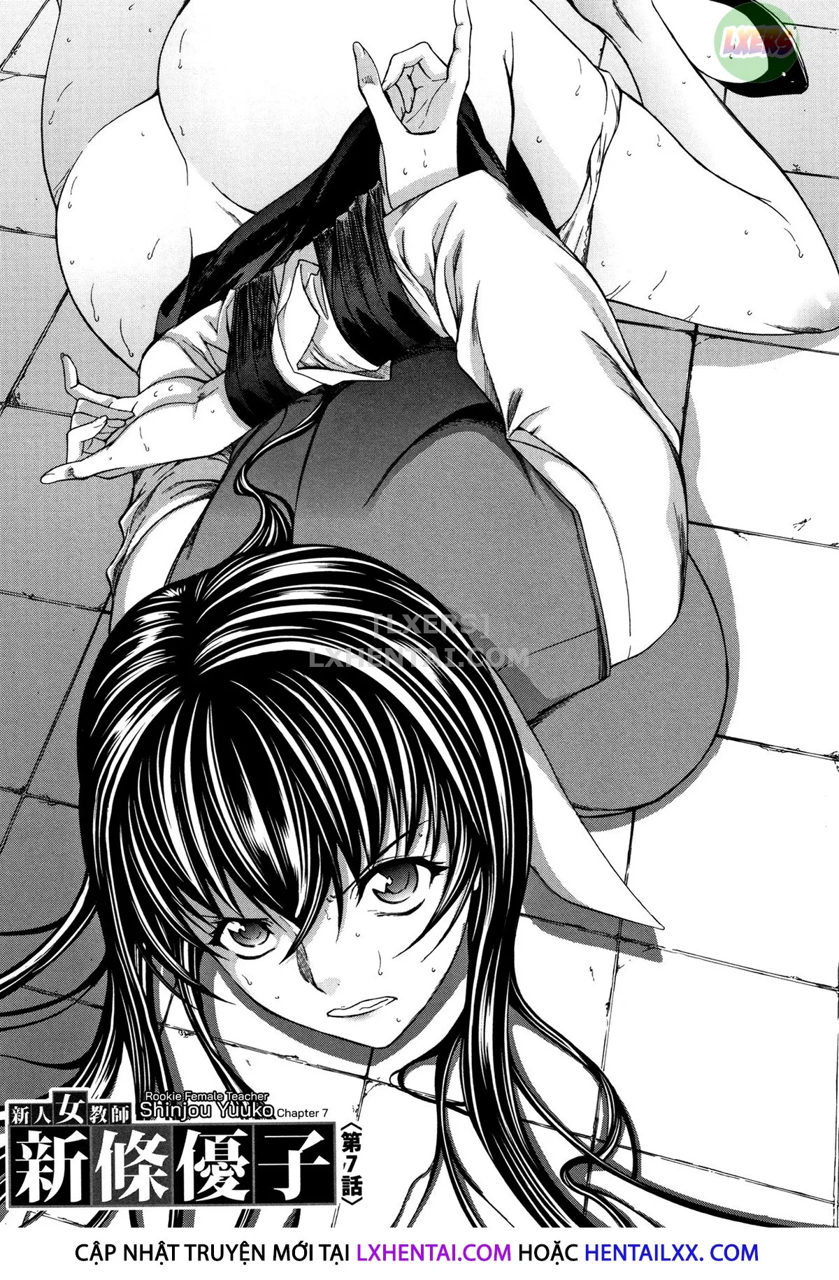 HentaiVN.net - Ảnh 7 - Shinjin Onna Kyoushi Shinjou Yuuko - Chap 9