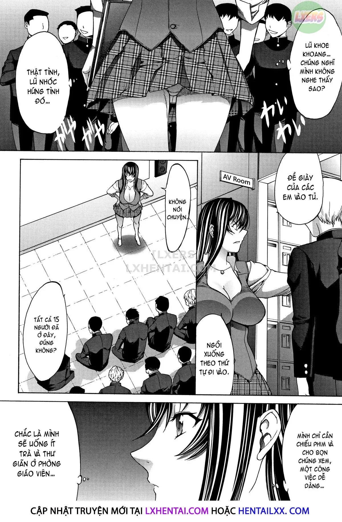 HentaiVN.net - Ảnh 8 - Shinjin Onna Kyoushi Shinjou Yuuko - Chap 9