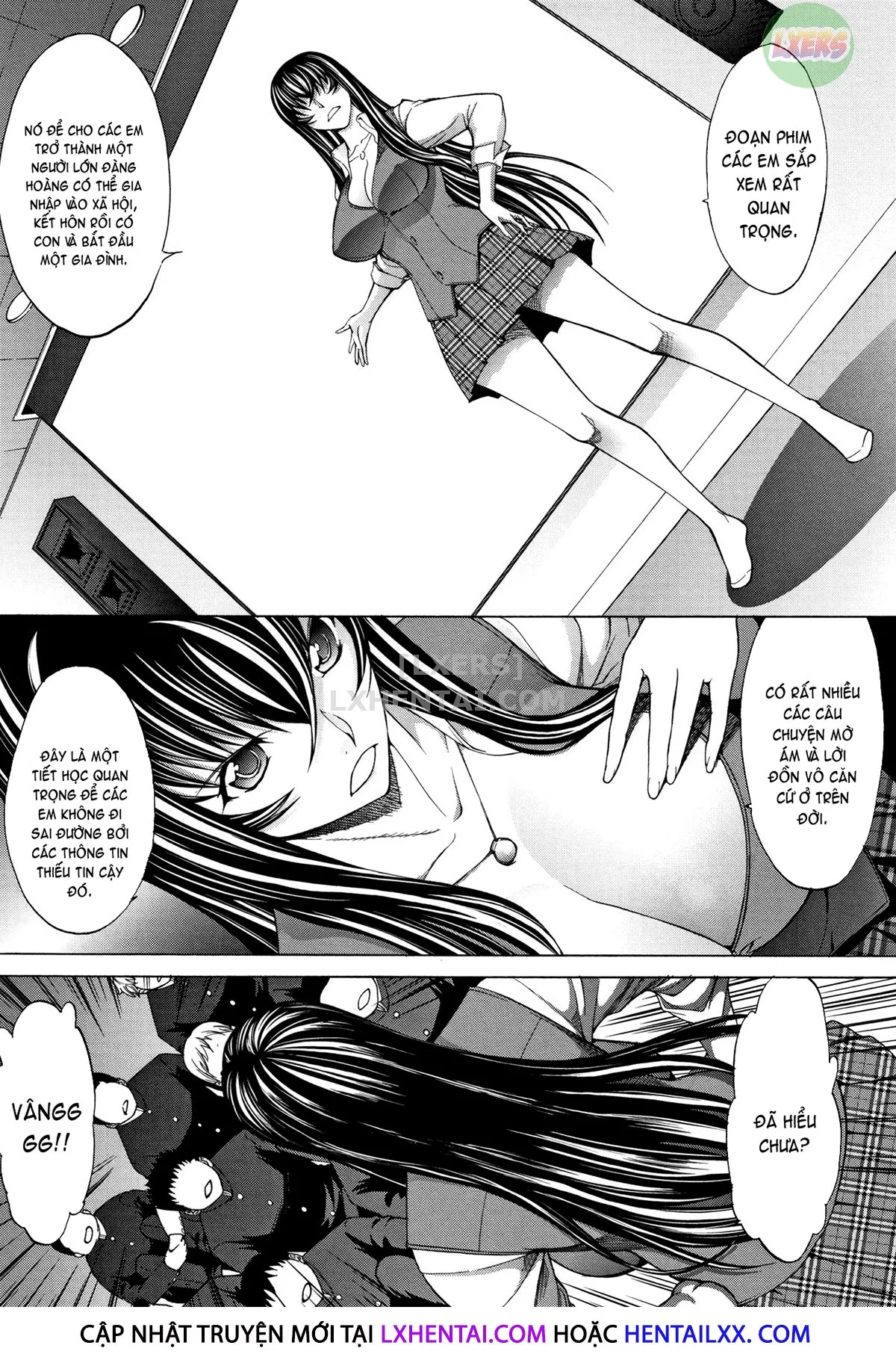 HentaiVN.net - Ảnh 9 - Shinjin Onna Kyoushi Shinjou Yuuko - Chap 9