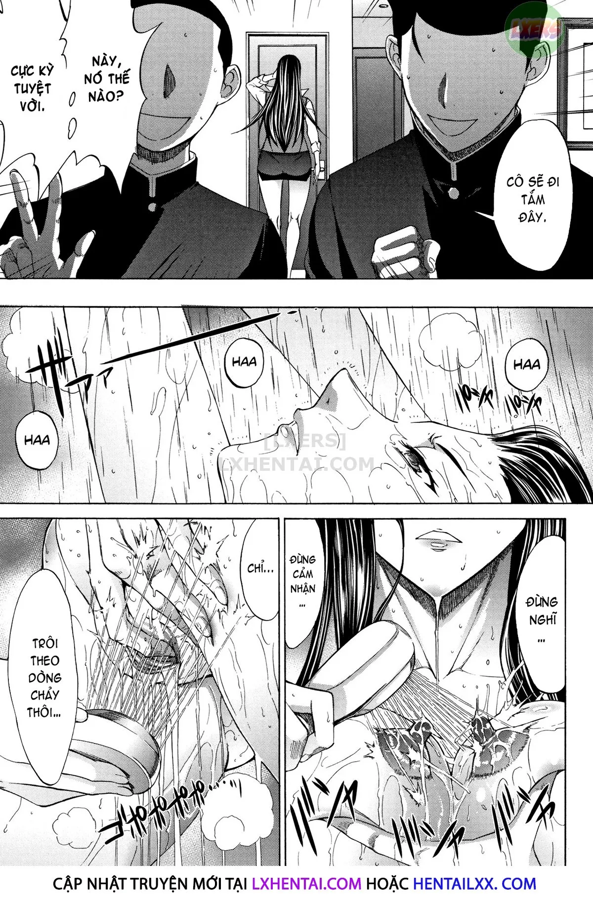 HentaiVN.net - Ảnh 11 - Shinjin Onna Kyoushi Shinjou Yuuko - Chap 10