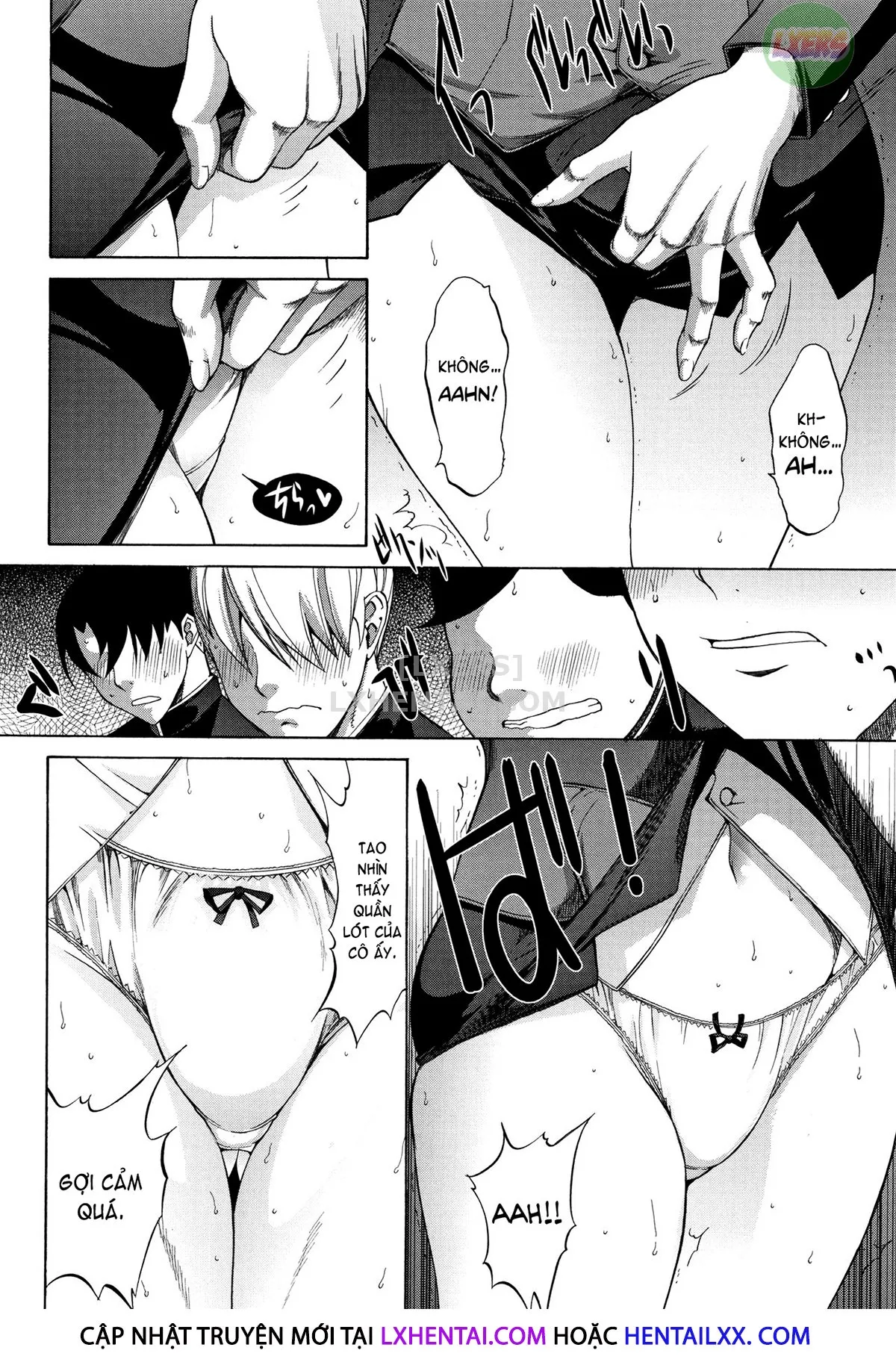 HentaiVN.net - Ảnh 16 - Shinjin Onna Kyoushi Shinjou Yuuko - Chap 10