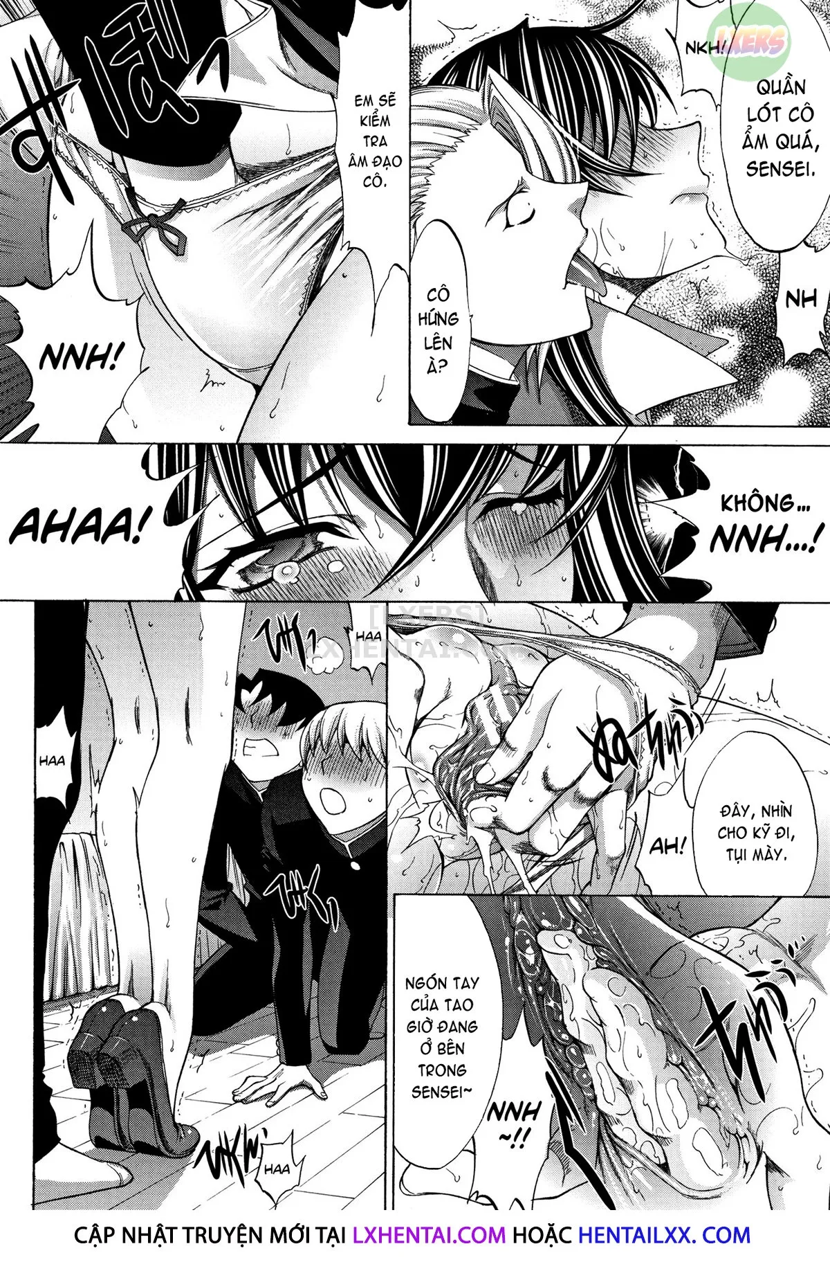 HentaiVN.net - Ảnh 18 - Shinjin Onna Kyoushi Shinjou Yuuko - Chap 10