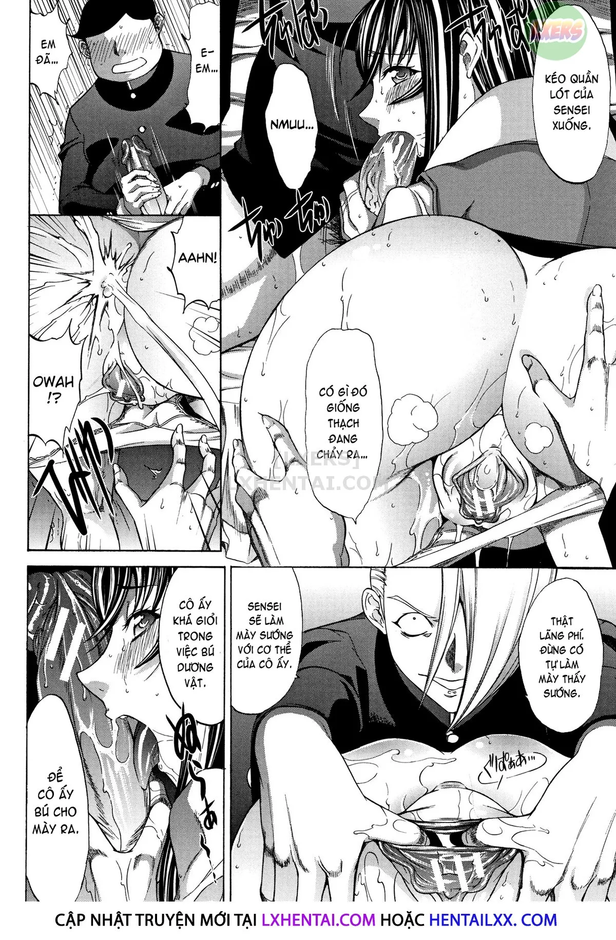HentaiVN.net - Ảnh 22 - Shinjin Onna Kyoushi Shinjou Yuuko - Chap 10