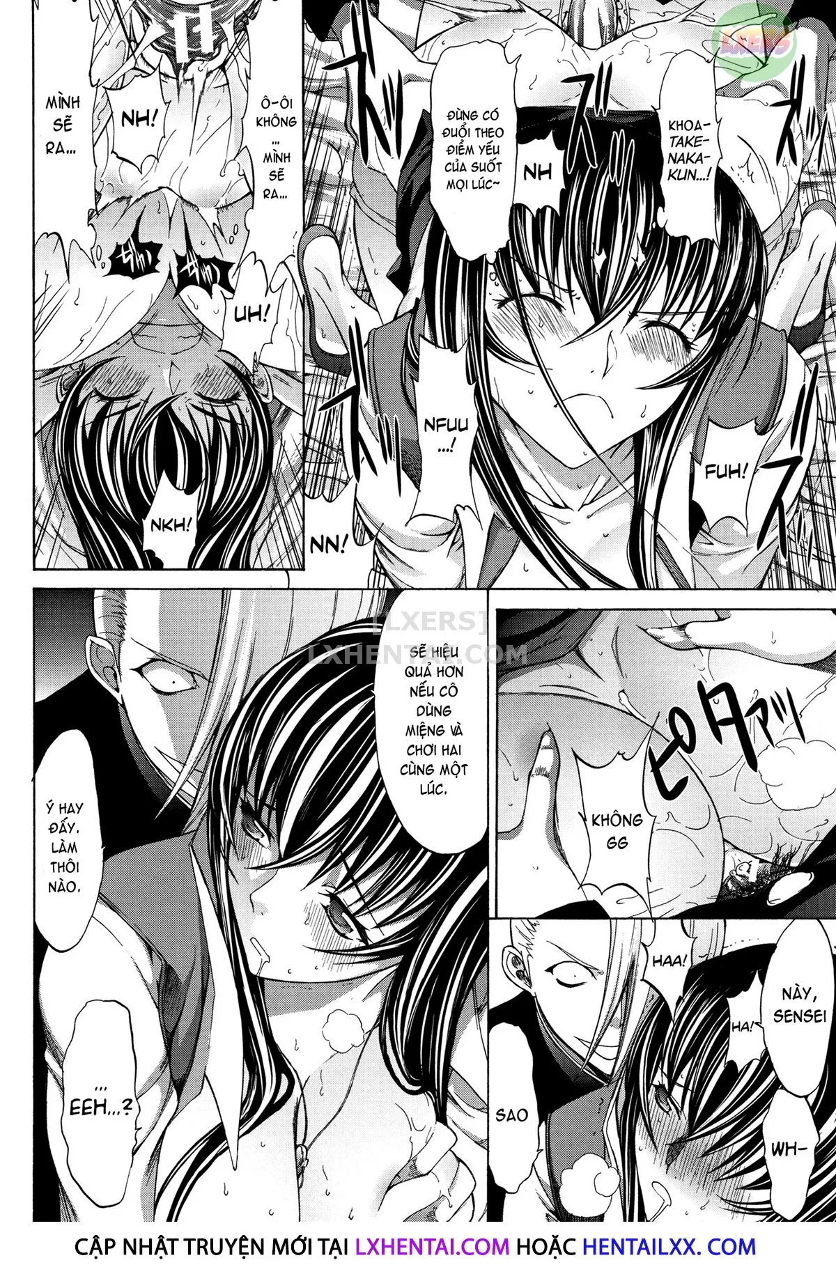 HentaiVN.net - Ảnh 26 - Shinjin Onna Kyoushi Shinjou Yuuko - Chap 10