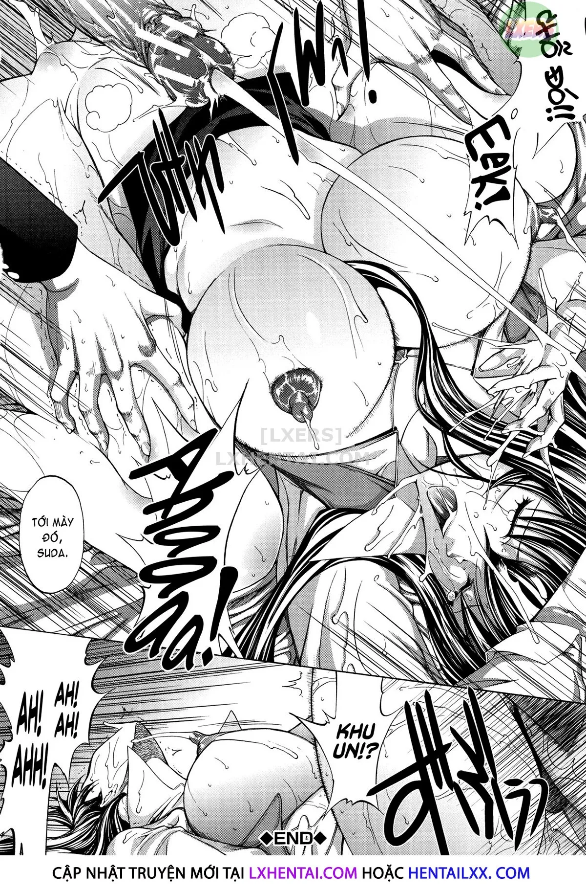 HentaiVN.net - Ảnh 36 - Shinjin Onna Kyoushi Shinjou Yuuko - Chap 10
