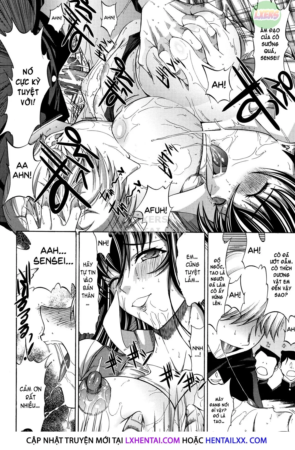 HentaiVN.net - Ảnh 6 - Shinjin Onna Kyoushi Shinjou Yuuko - Chap 10