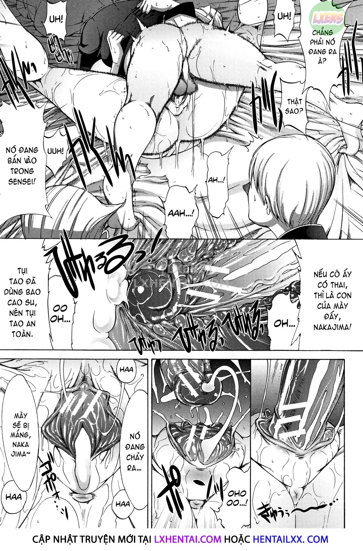 HentaiVN.net - Ảnh 13 - Shinjin Onna Kyoushi Shinjou Yuuko - Chap 11