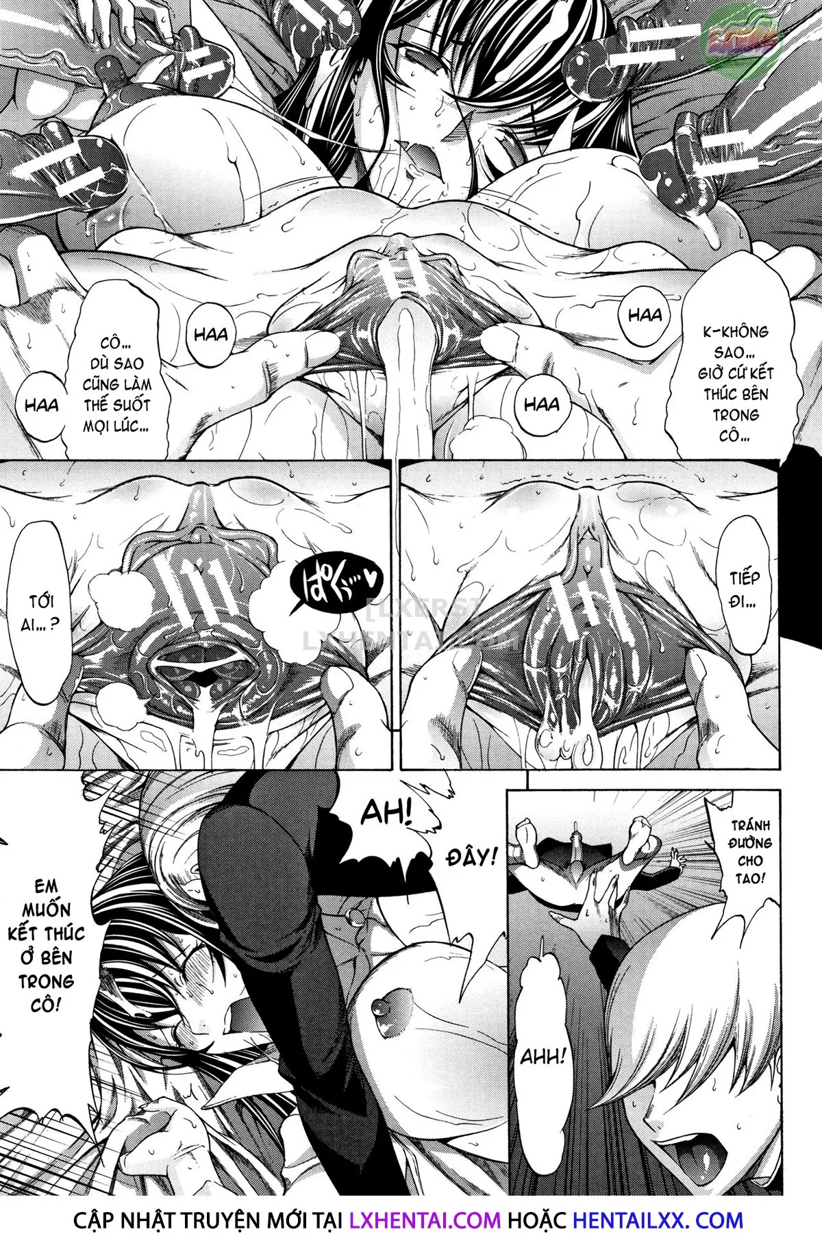 HentaiVN.net - Ảnh 15 - Shinjin Onna Kyoushi Shinjou Yuuko - Chap 11