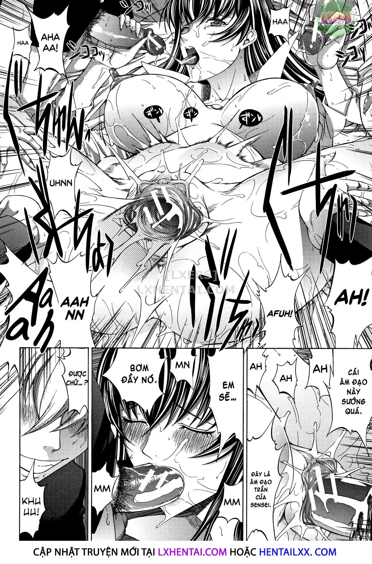 HentaiVN.net - Ảnh 16 - Shinjin Onna Kyoushi Shinjou Yuuko - Chap 11