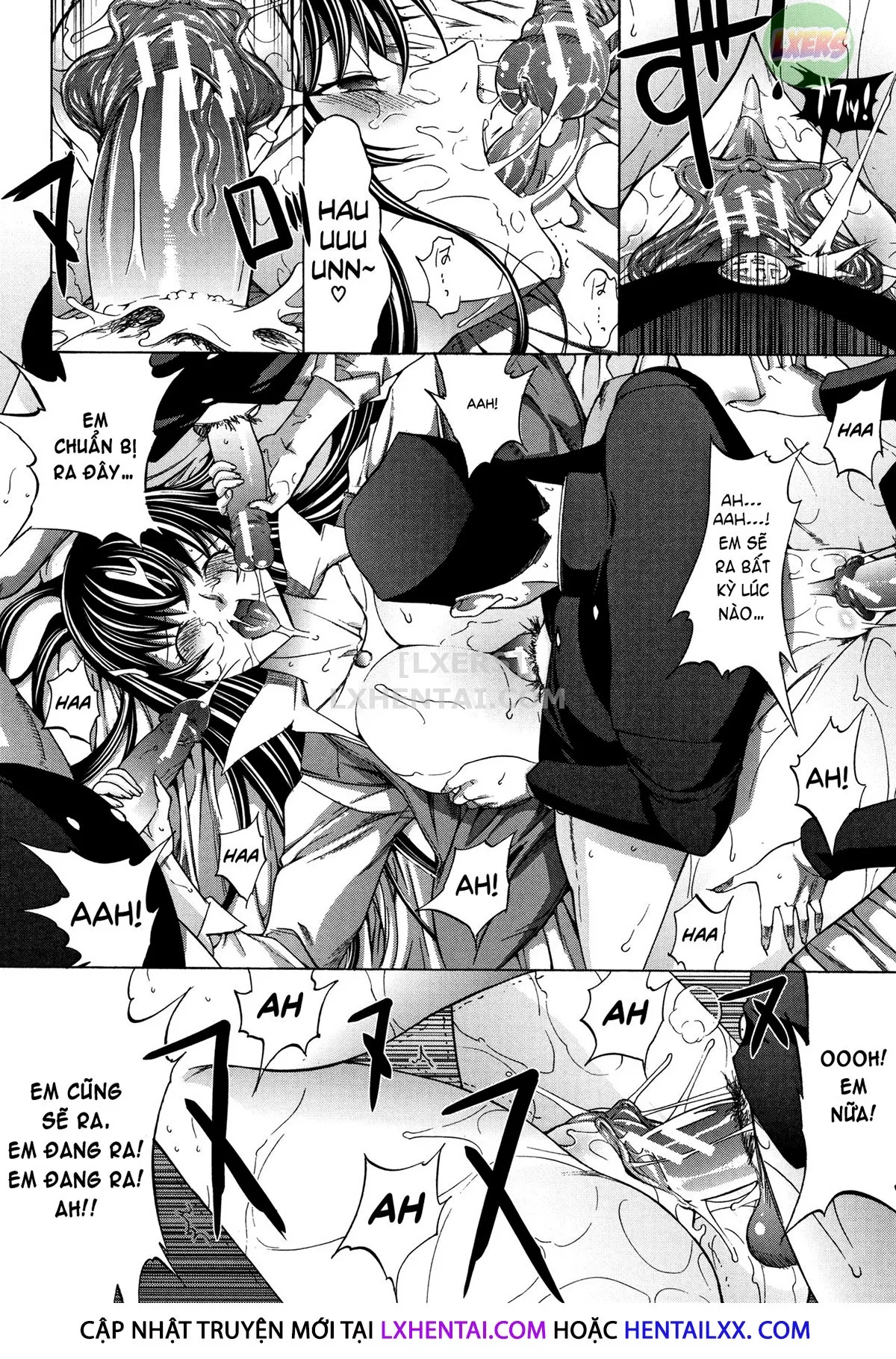 HentaiVN.net - Ảnh 18 - Shinjin Onna Kyoushi Shinjou Yuuko - Chap 11