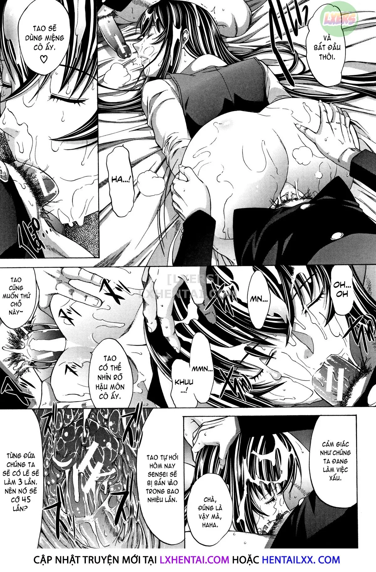 HentaiVN.net - Ảnh 23 - Shinjin Onna Kyoushi Shinjou Yuuko - Chap 11
