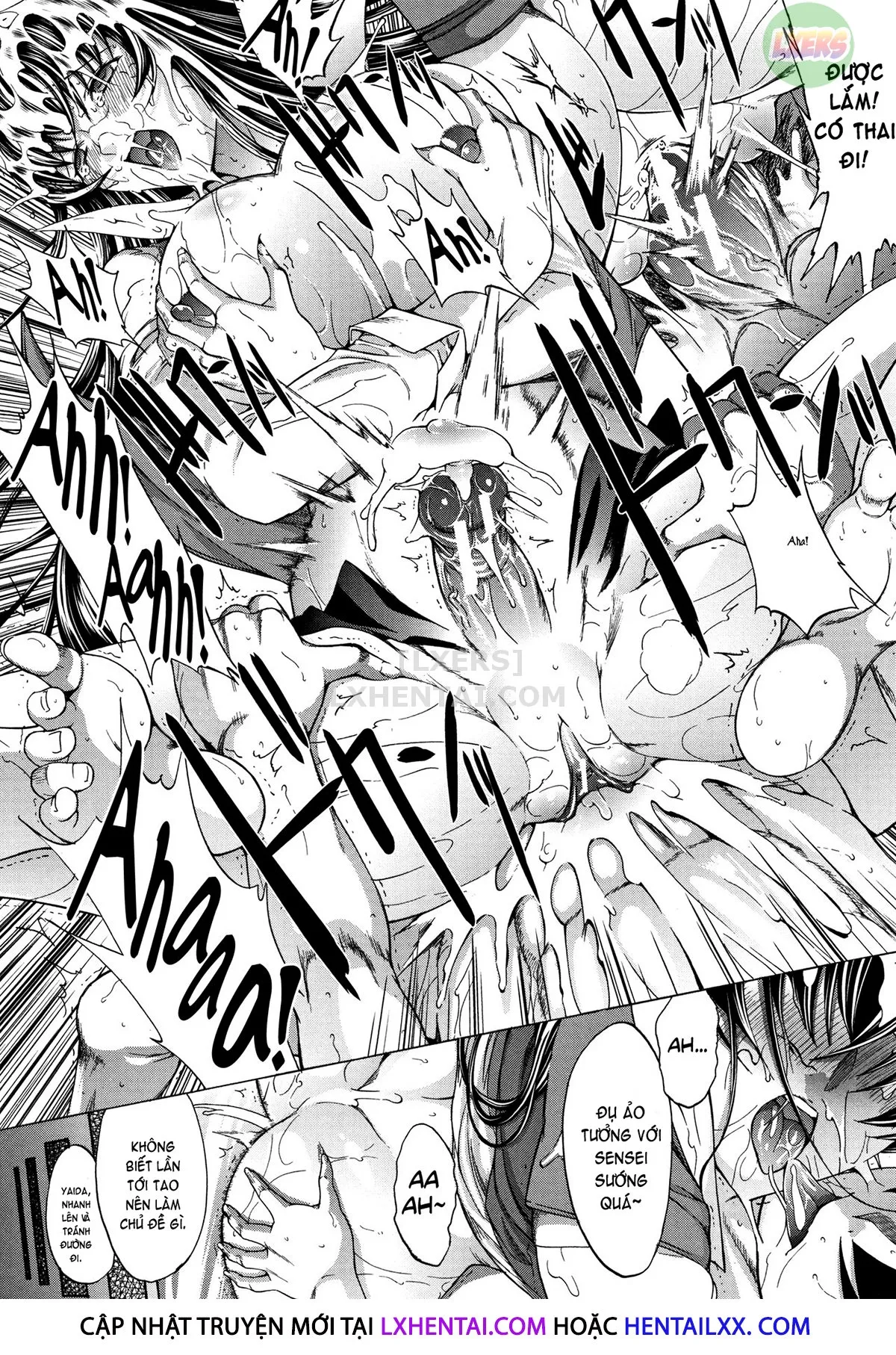 HentaiVN.net - Ảnh 32 - Shinjin Onna Kyoushi Shinjou Yuuko - Chap 11