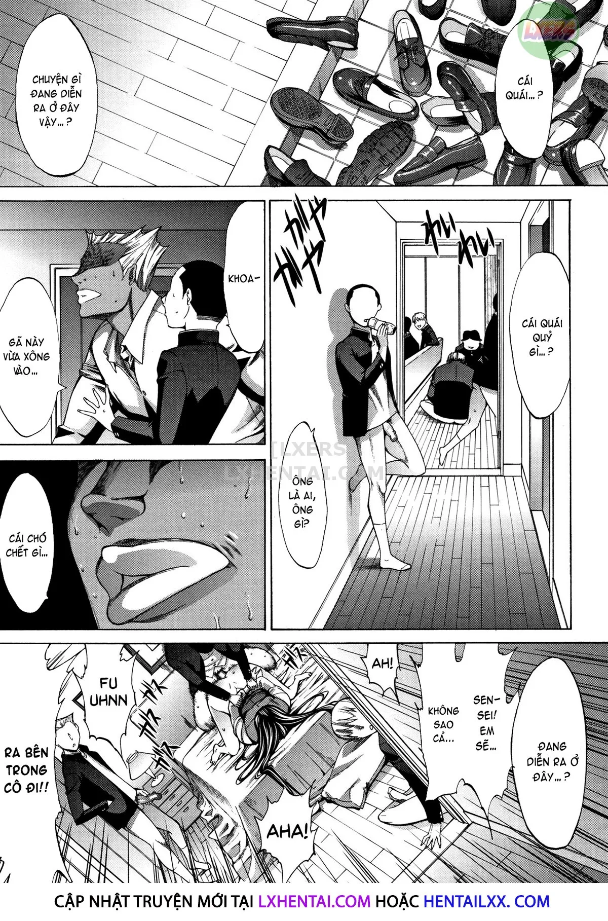 HentaiVN.net - Ảnh 35 - Shinjin Onna Kyoushi Shinjou Yuuko - Chap 11