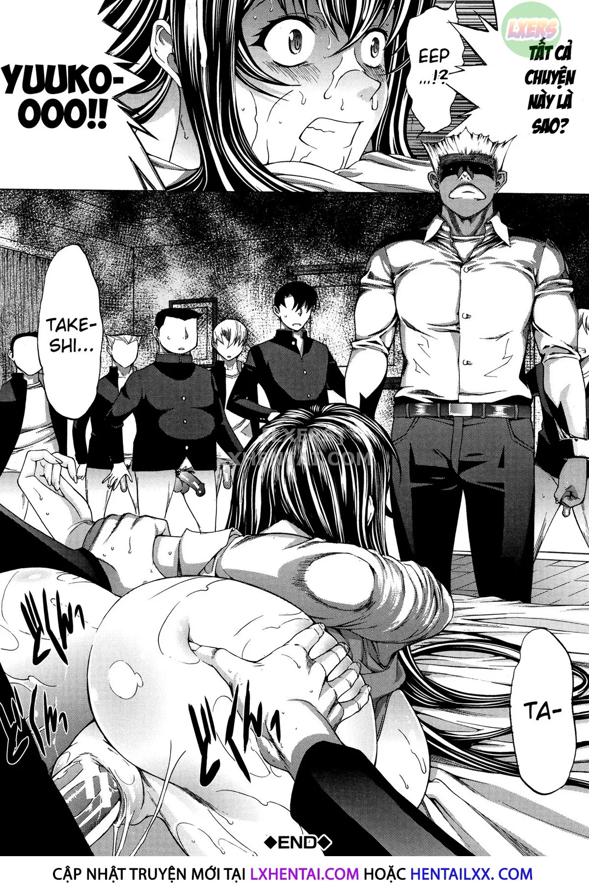 HentaiVN.net - Ảnh 36 - Shinjin Onna Kyoushi Shinjou Yuuko - Chap 11
