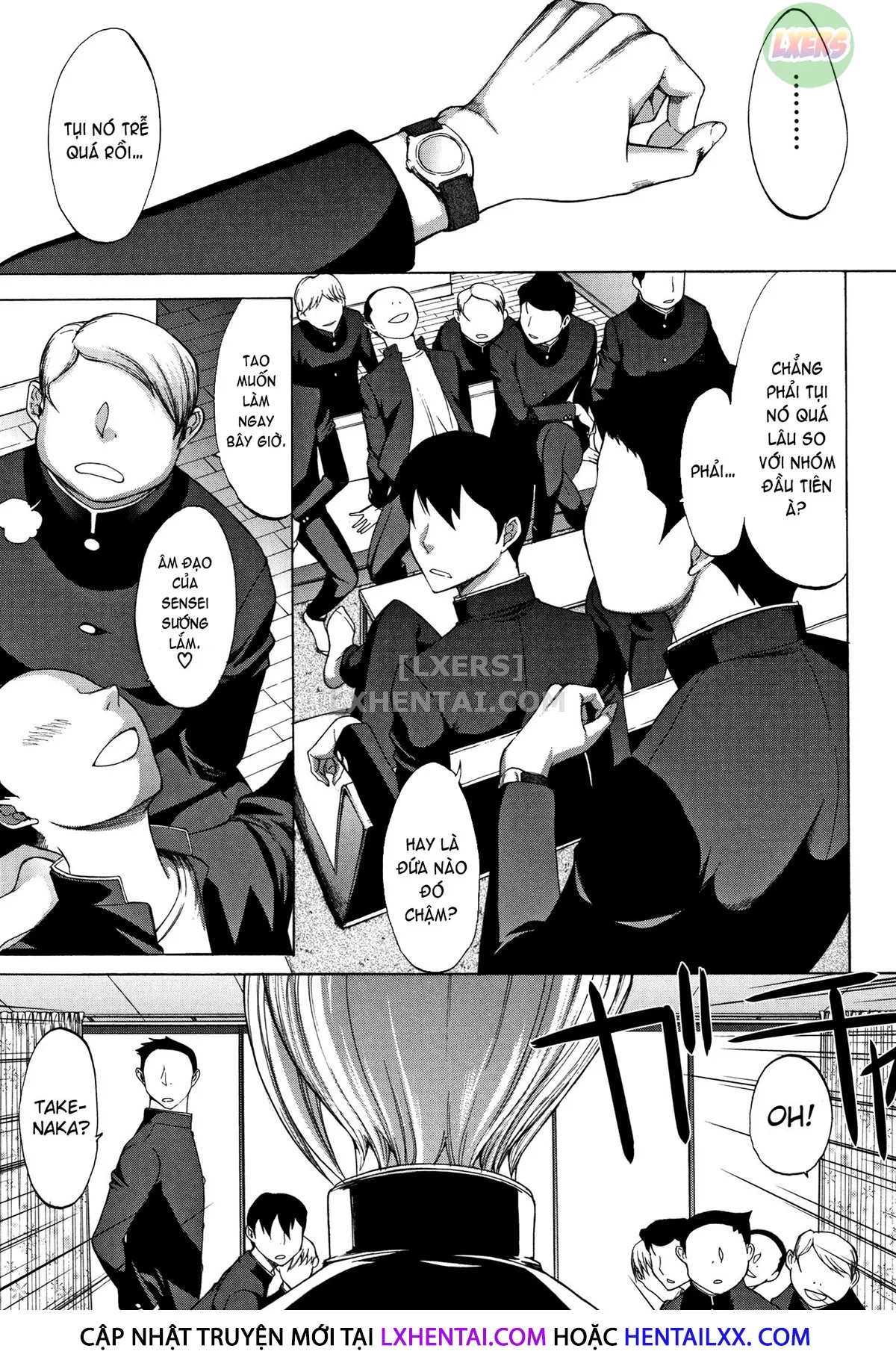 HentaiVN.net - Ảnh 5 - Shinjin Onna Kyoushi Shinjou Yuuko - Chap 11