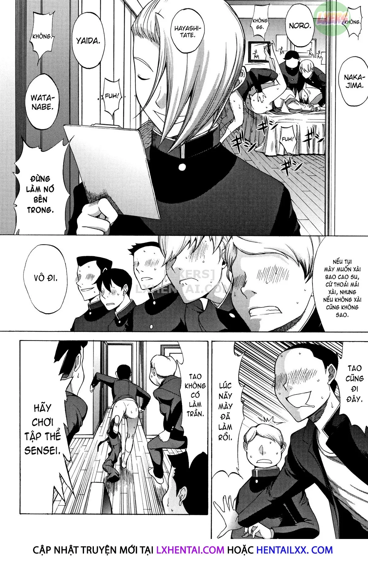 HentaiVN.net - Ảnh 6 - Shinjin Onna Kyoushi Shinjou Yuuko - Chap 11