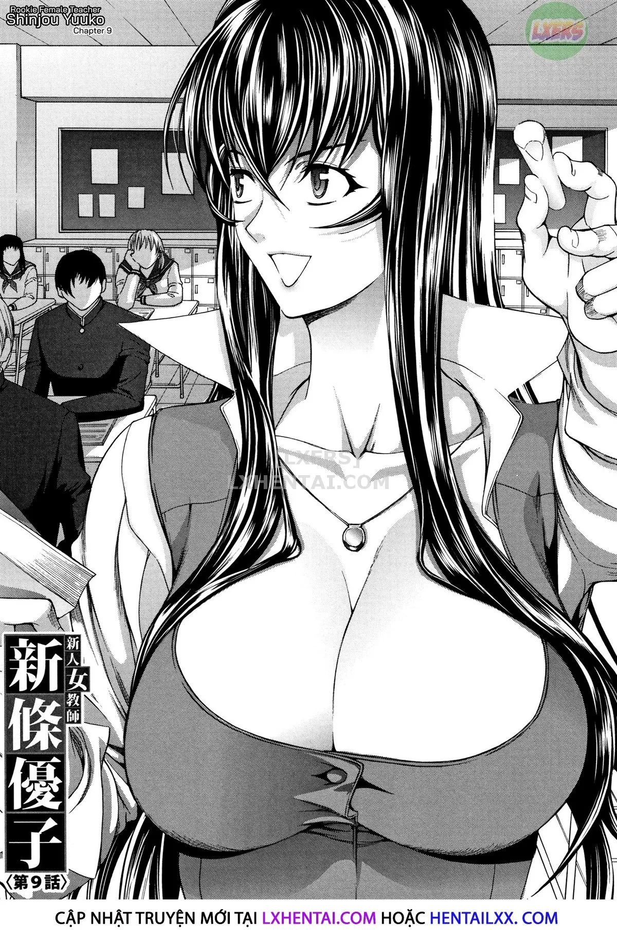 HentaiVN.net - Ảnh 7 - Shinjin Onna Kyoushi Shinjou Yuuko - Chap 11