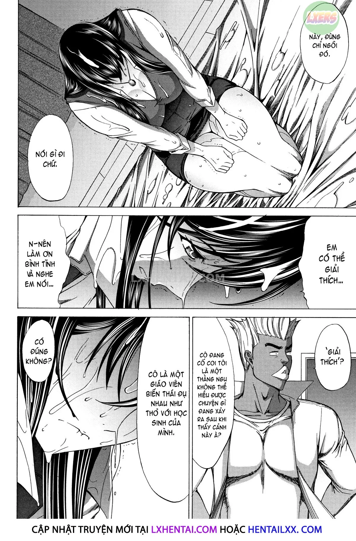 HentaiVN.net - Ảnh 10 - Shinjin Onna Kyoushi Shinjou Yuuko - Chap 12