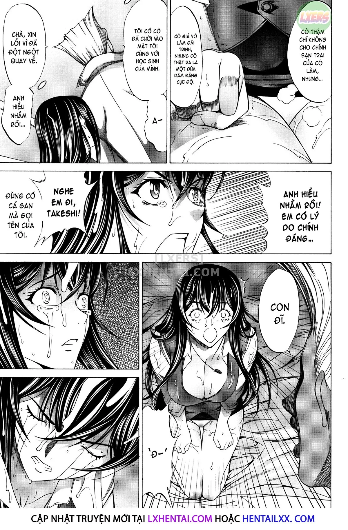 HentaiVN.net - Ảnh 11 - Shinjin Onna Kyoushi Shinjou Yuuko - Chap 12