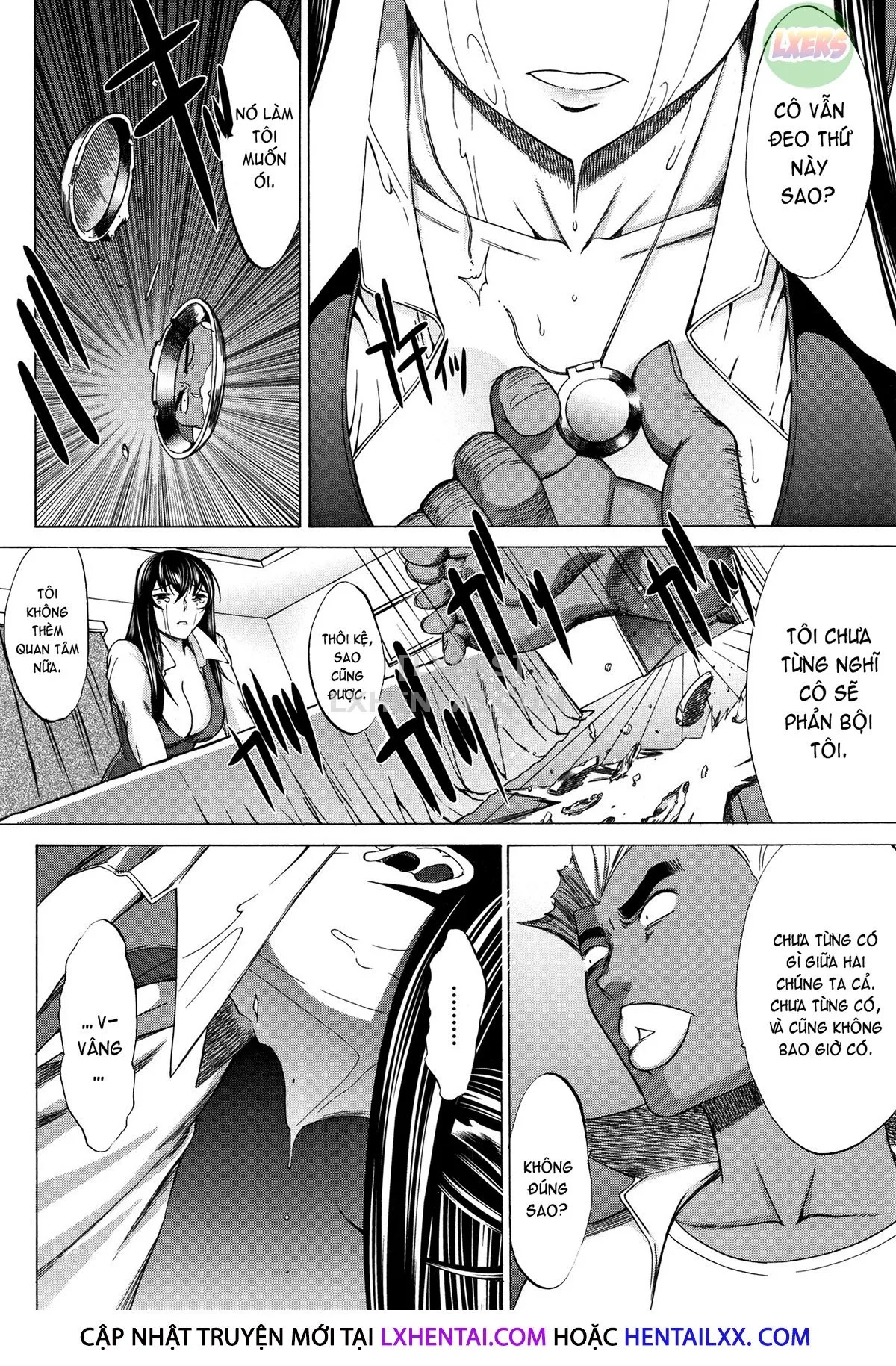 HentaiVN.net - Ảnh 12 - Shinjin Onna Kyoushi Shinjou Yuuko - Chap 12