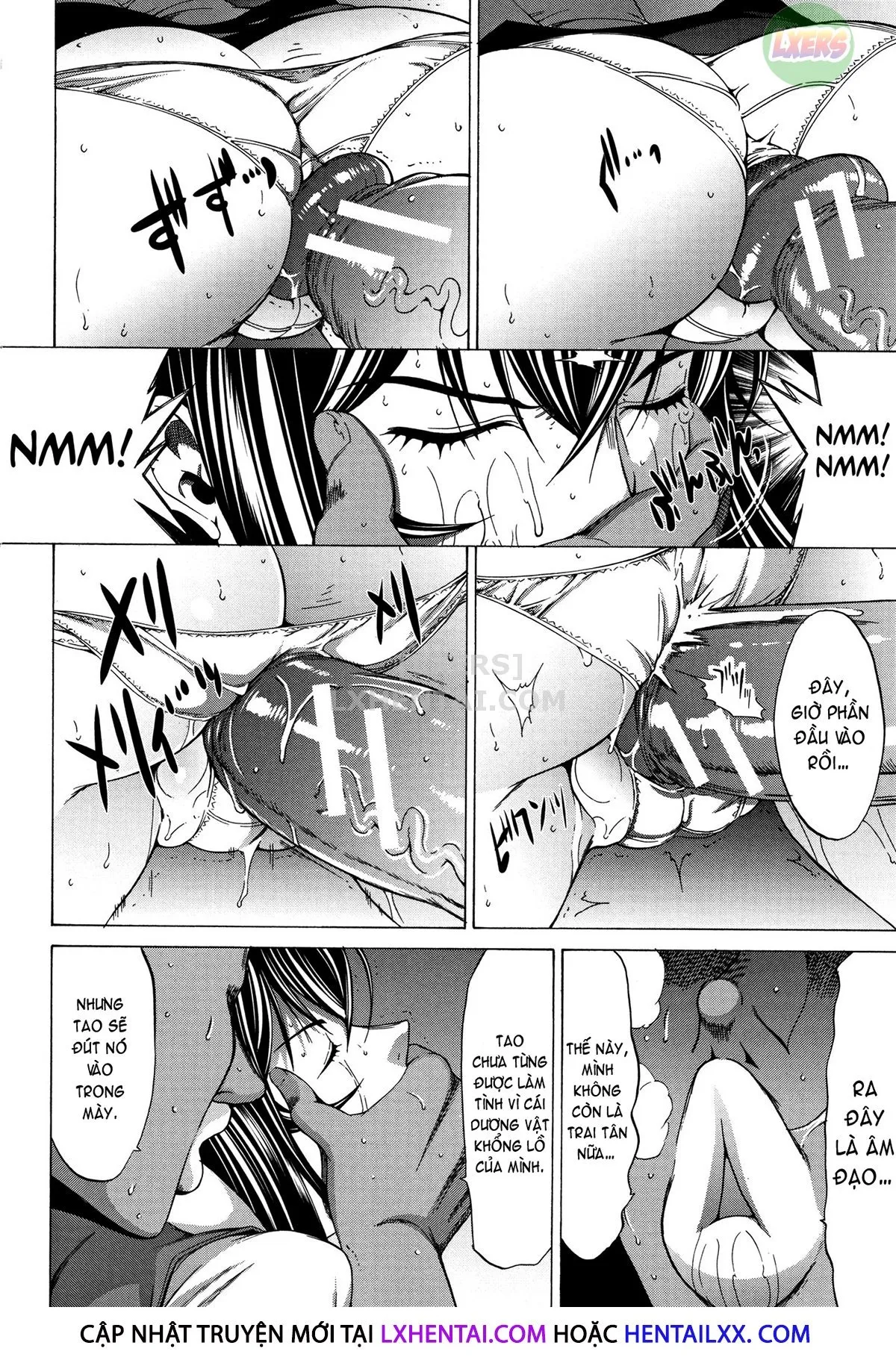 HentaiVN.net - Ảnh 20 - Shinjin Onna Kyoushi Shinjou Yuuko - Chap 12