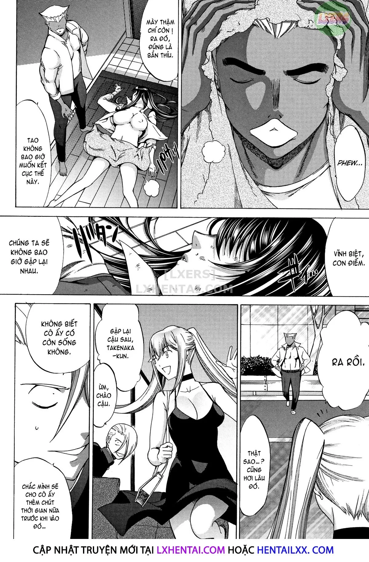 HentaiVN.net - Ảnh 28 - Shinjin Onna Kyoushi Shinjou Yuuko - Chap 12