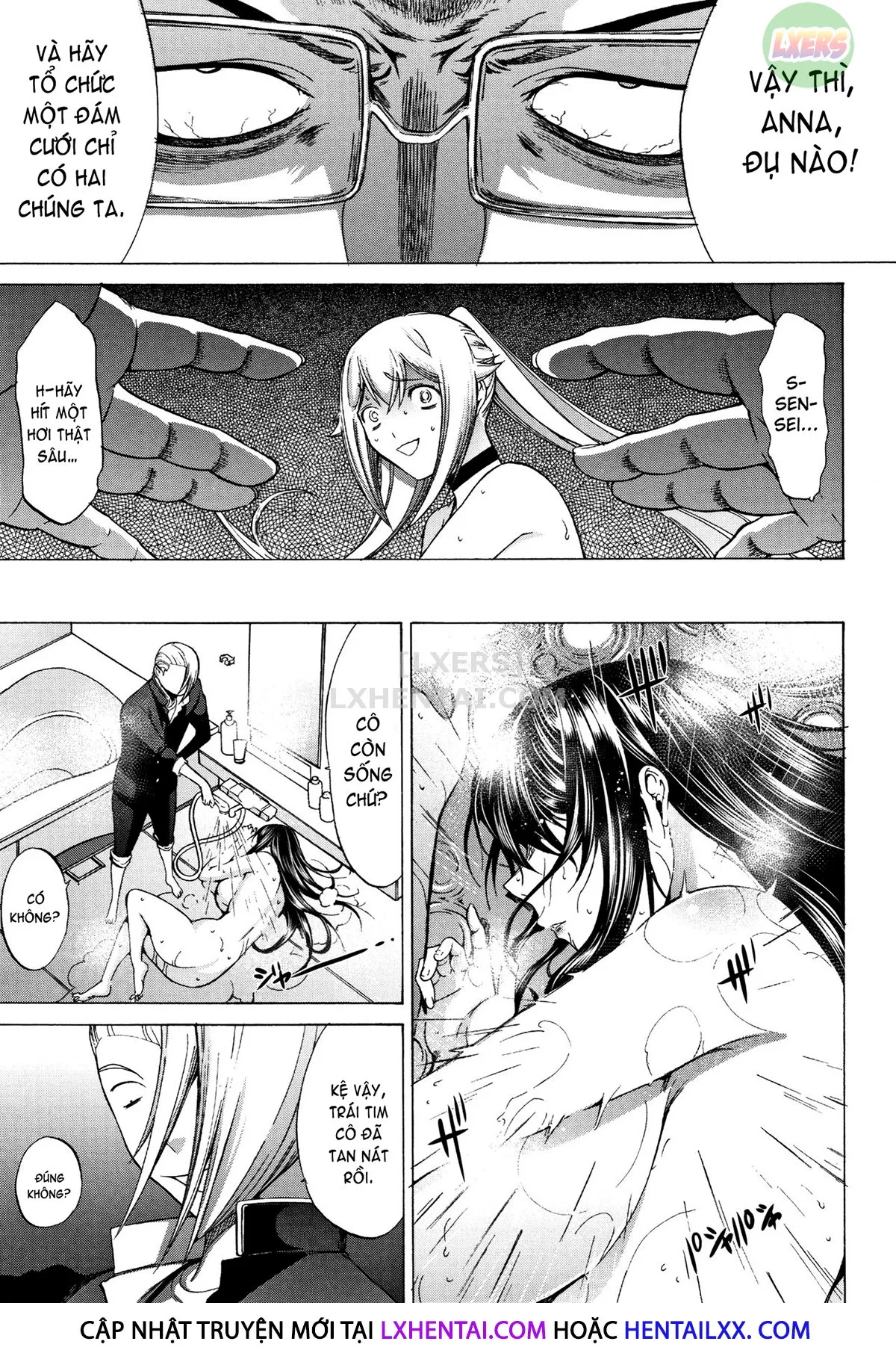 HentaiVN.net - Ảnh 33 - Shinjin Onna Kyoushi Shinjou Yuuko - Chap 12