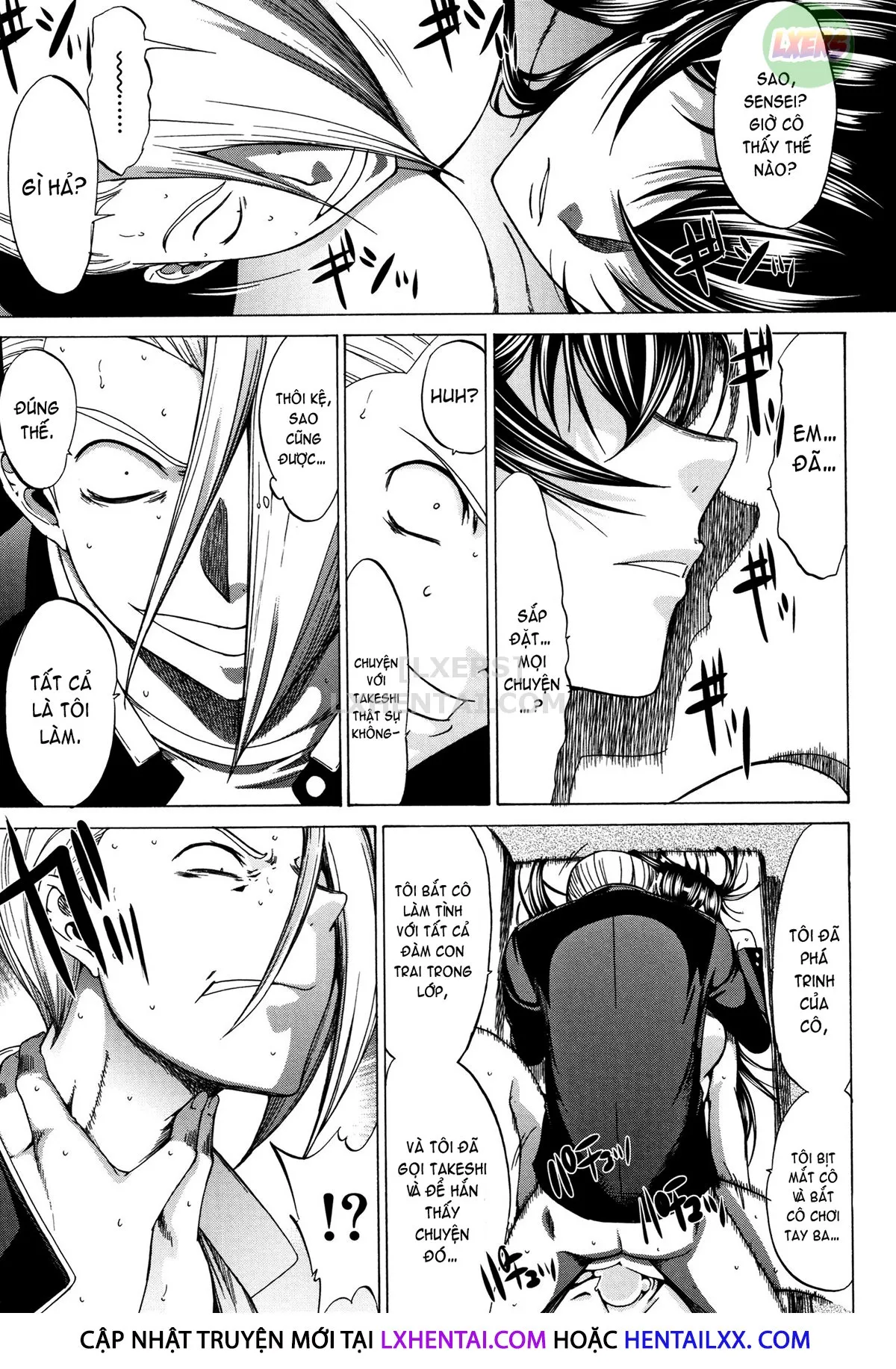 HentaiVN.net - Ảnh 35 - Shinjin Onna Kyoushi Shinjou Yuuko - Chap 12