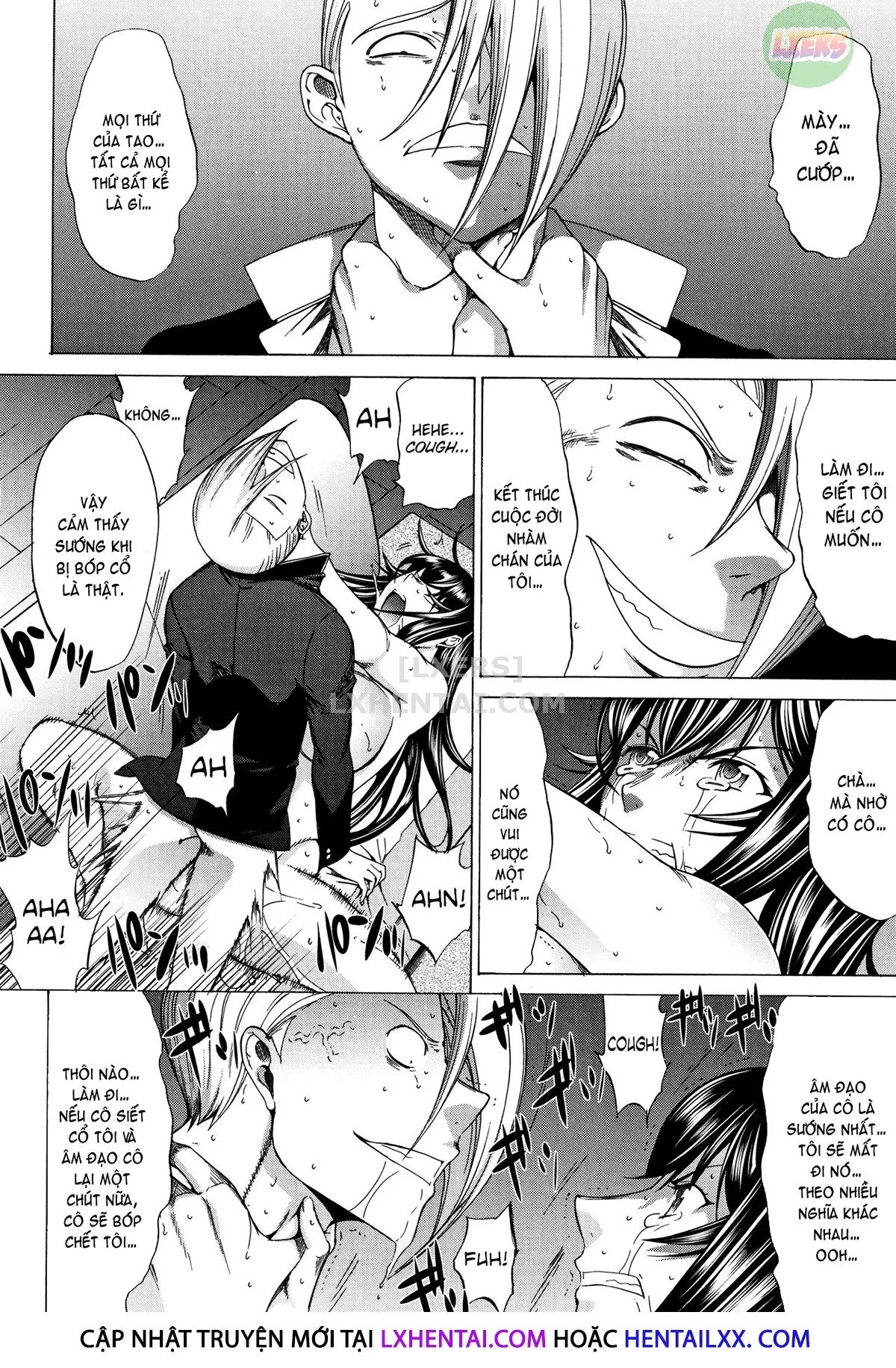 HentaiVN.net - Ảnh 36 - Shinjin Onna Kyoushi Shinjou Yuuko - Chap 12