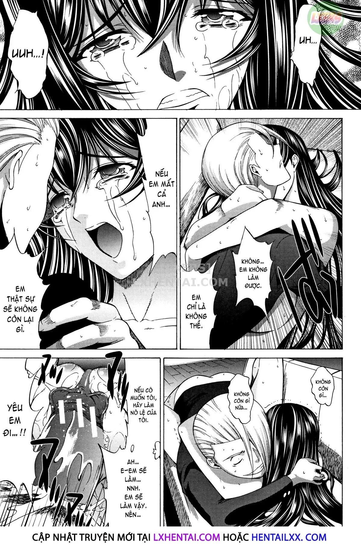 HentaiVN.net - Ảnh 37 - Shinjin Onna Kyoushi Shinjou Yuuko - Chap 12