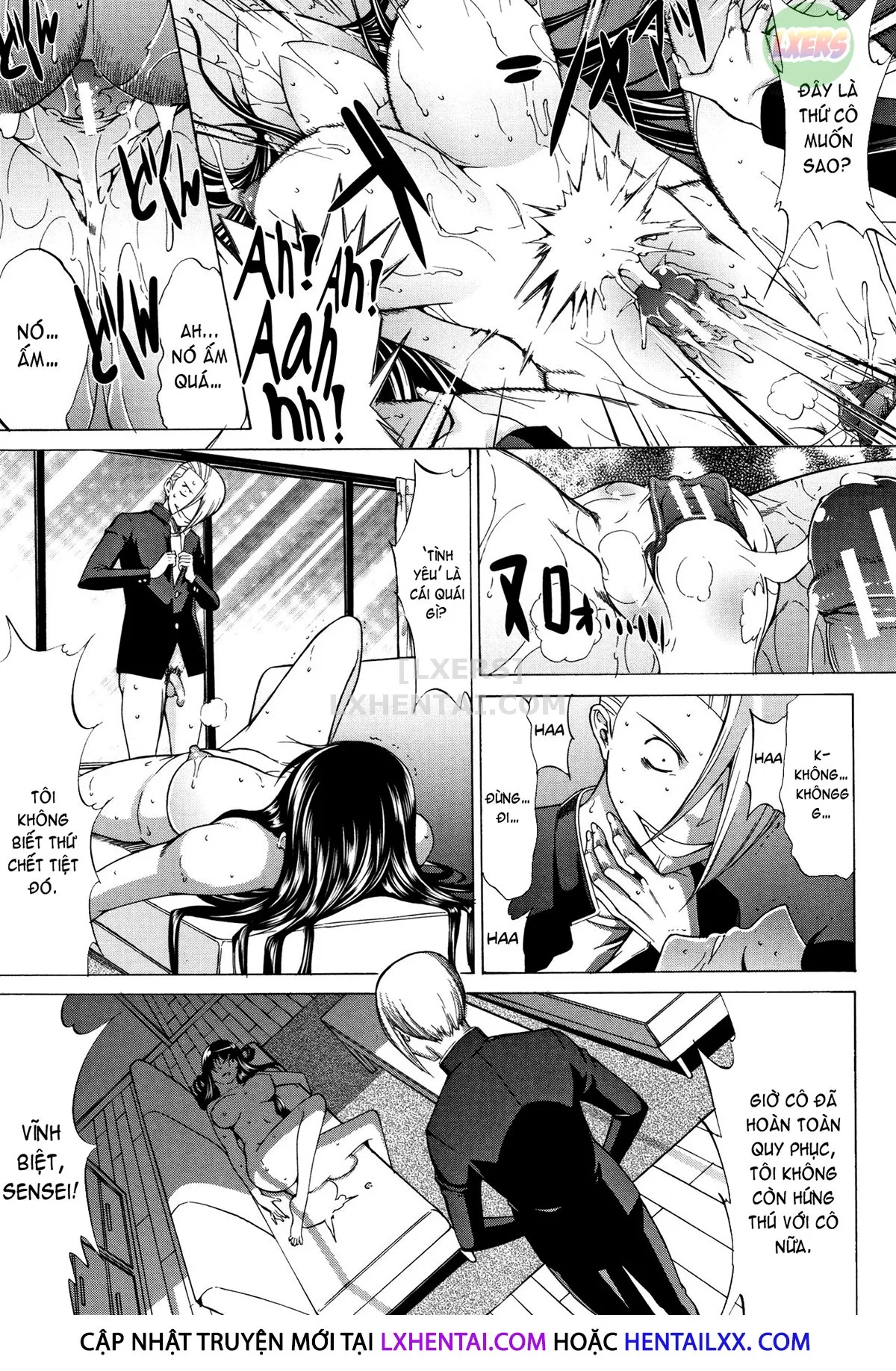 HentaiVN.net - Ảnh 39 - Shinjin Onna Kyoushi Shinjou Yuuko - Chap 12