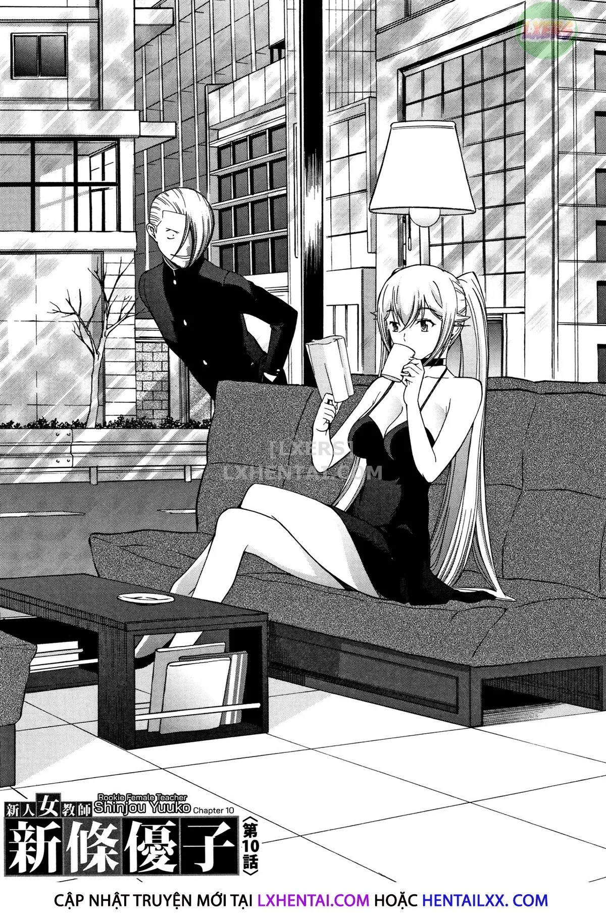 HentaiVN.net - Ảnh 7 - Shinjin Onna Kyoushi Shinjou Yuuko - Chap 12