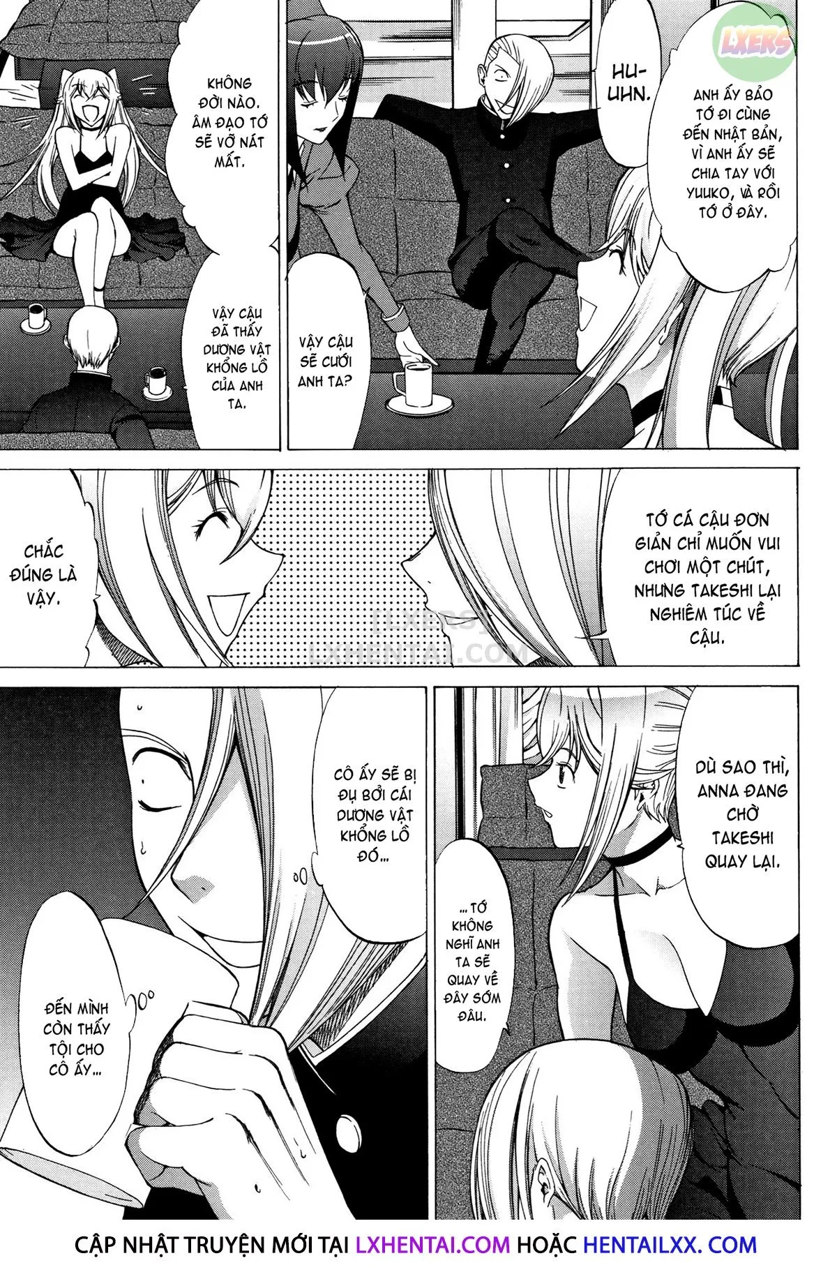 HentaiVN.net - Ảnh 9 - Shinjin Onna Kyoushi Shinjou Yuuko - Chap 12