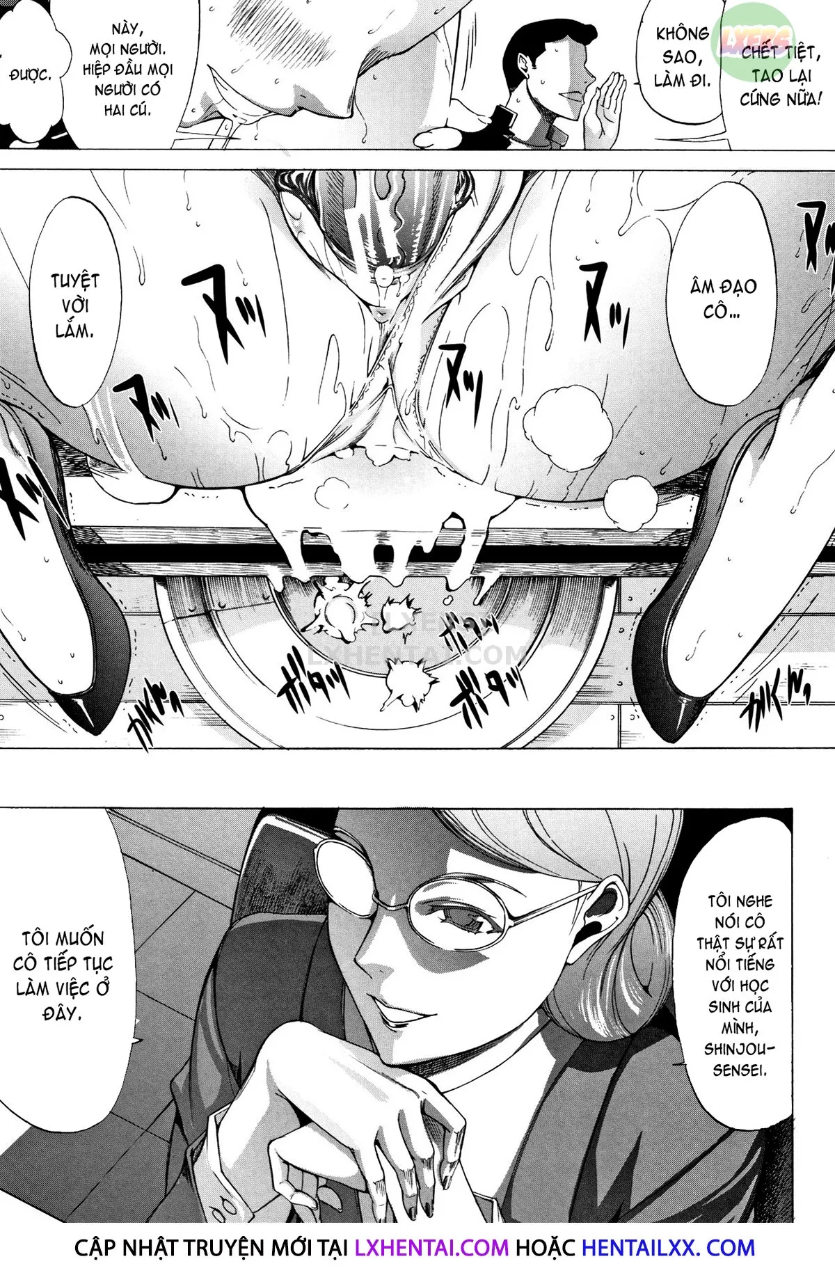 HentaiVN.net - Ảnh 15 - Shinjin Onna Kyoushi Shinjou Yuuko - Chap 13