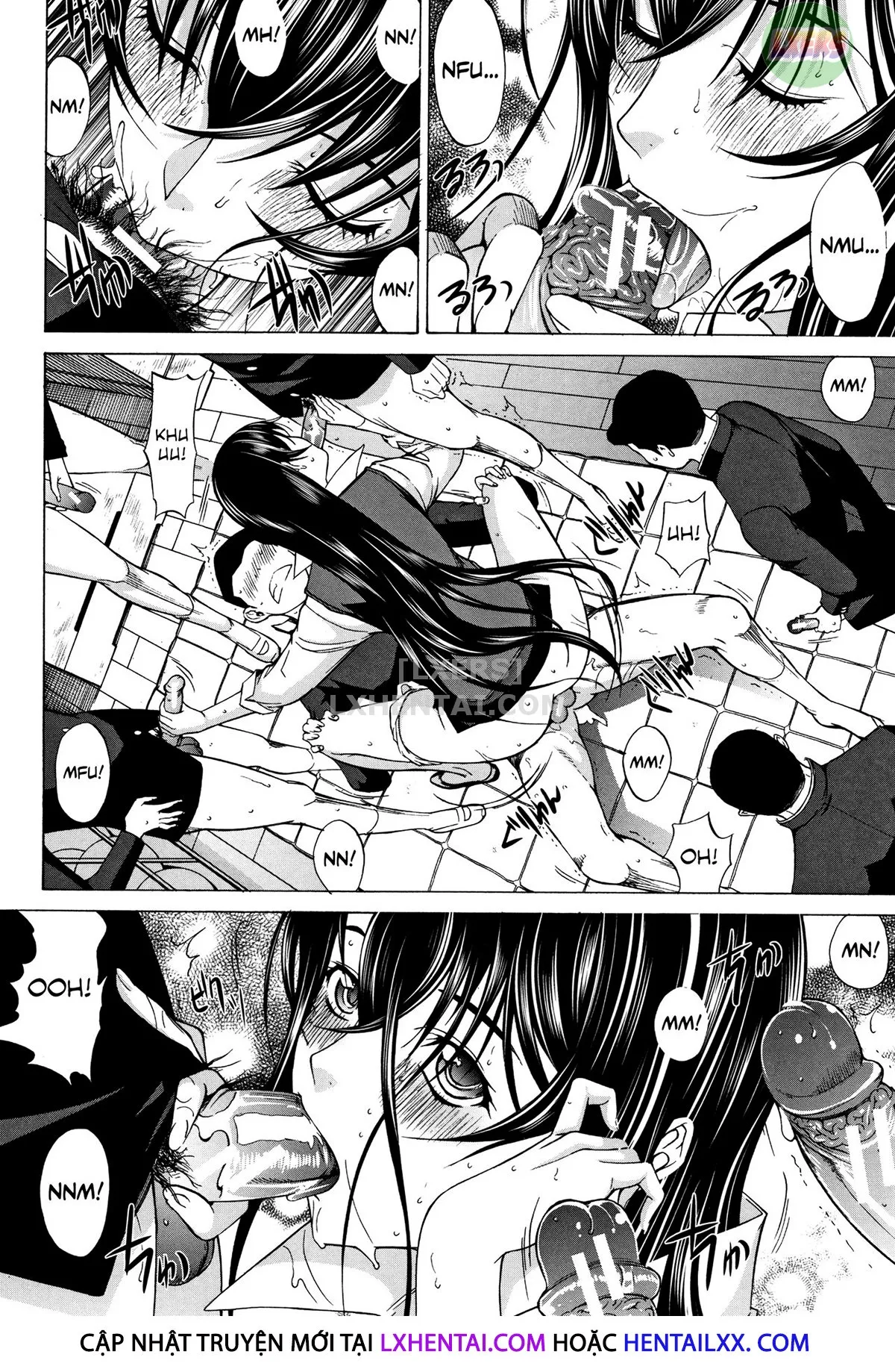 HentaiVN.net - Ảnh 18 - Shinjin Onna Kyoushi Shinjou Yuuko - Chap 13
