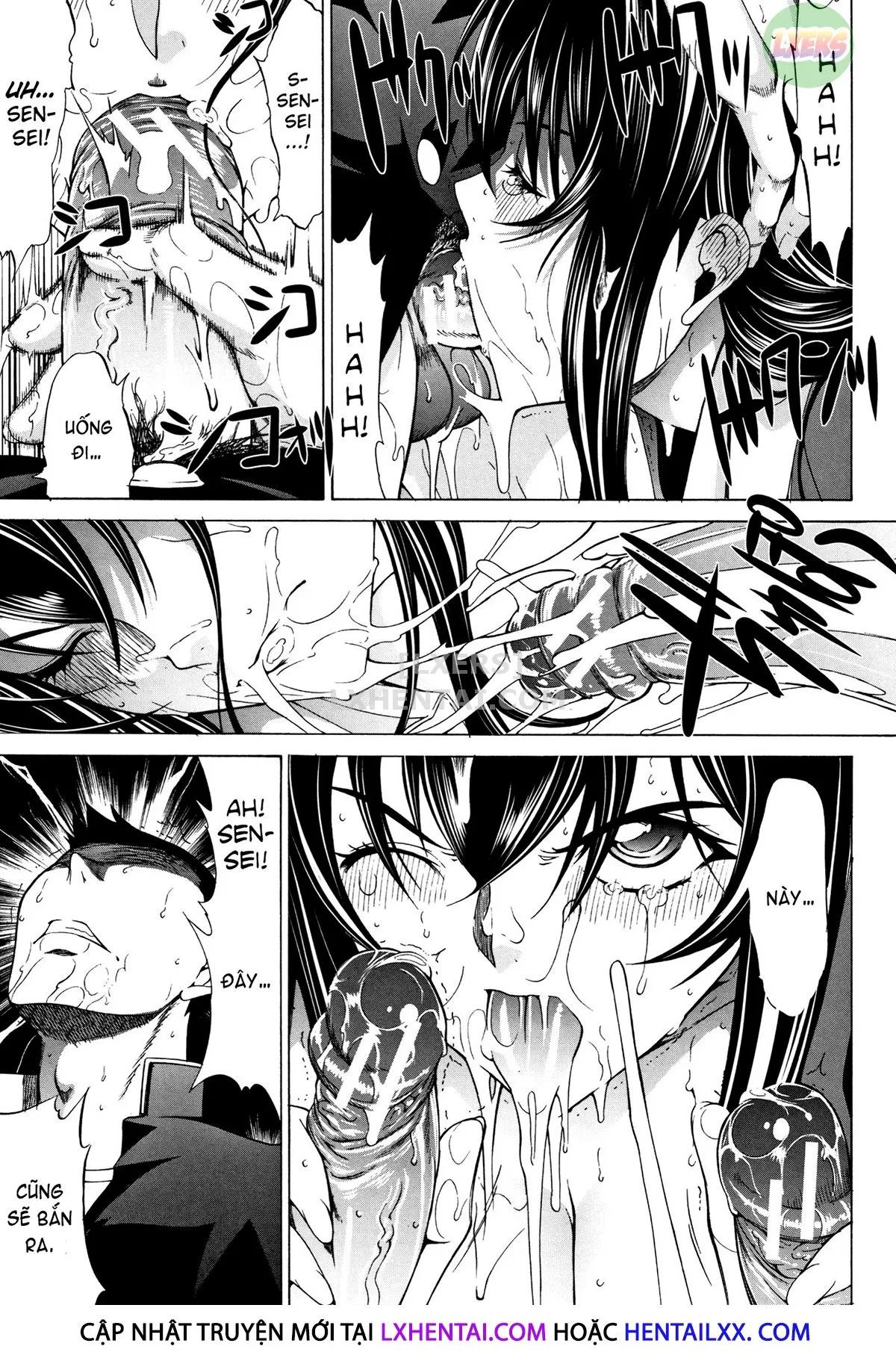 HentaiVN.net - Ảnh 21 - Shinjin Onna Kyoushi Shinjou Yuuko - Chap 13