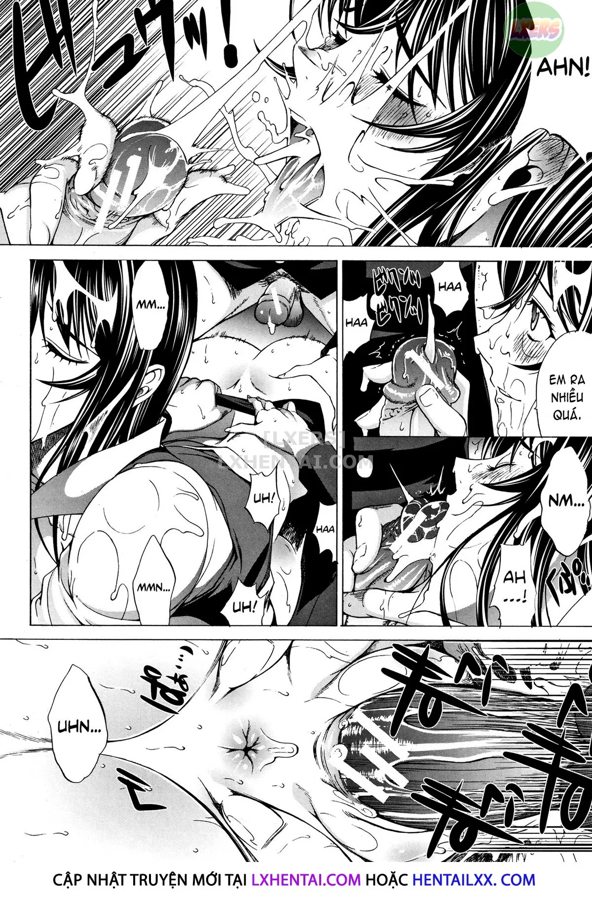 HentaiVN.net - Ảnh 22 - Shinjin Onna Kyoushi Shinjou Yuuko - Chap 13