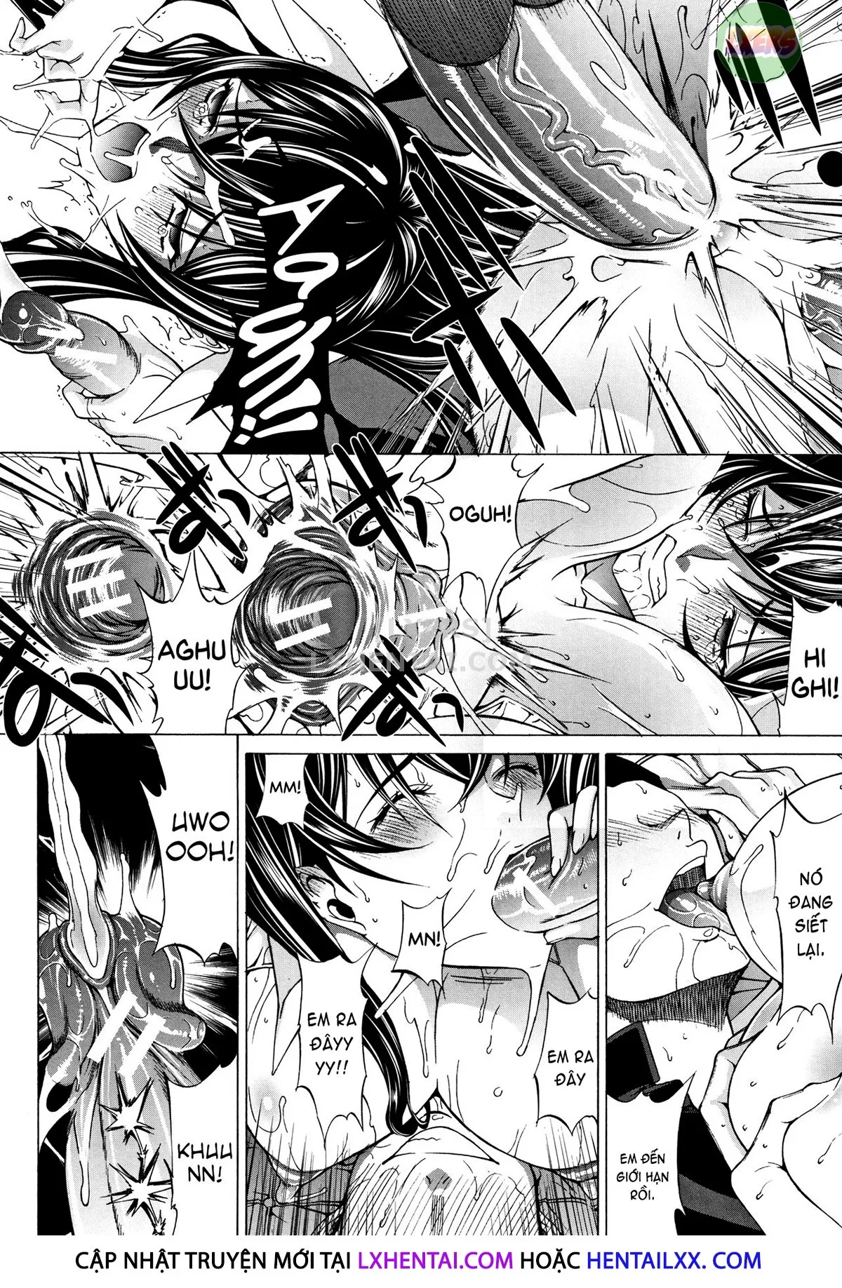 HentaiVN.net - Ảnh 24 - Shinjin Onna Kyoushi Shinjou Yuuko - Chap 13